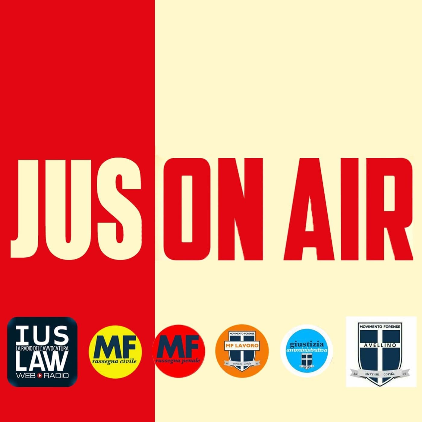 JUS ON AIR - Podcasts