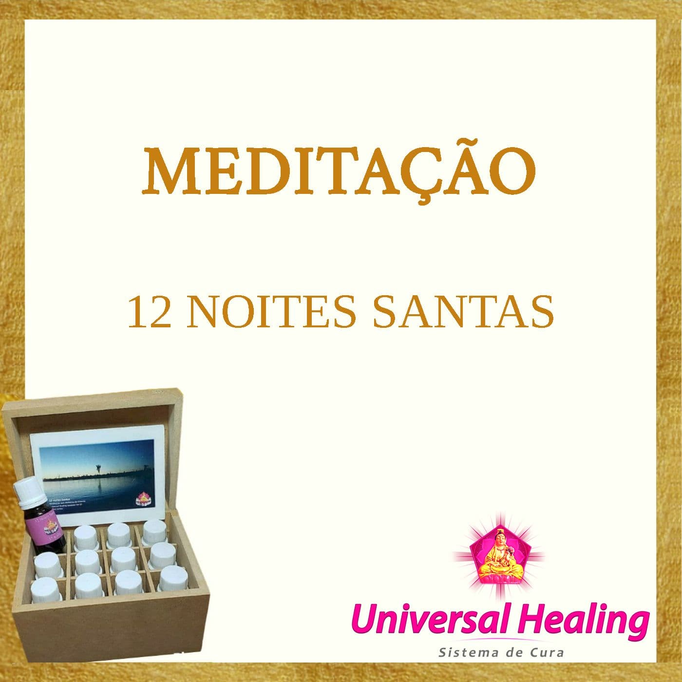 Meditação das 12 Noites Santas - Podcasts