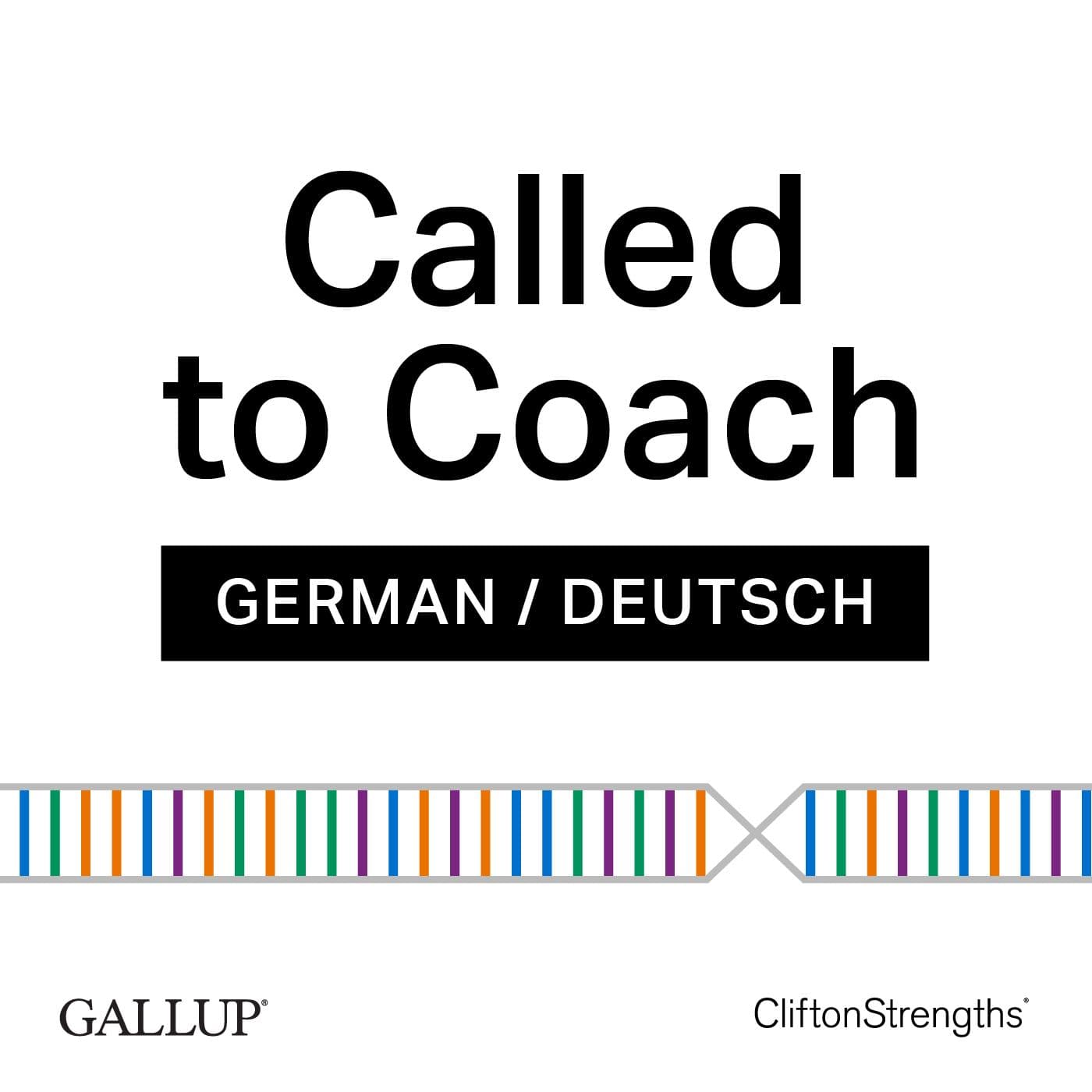 GALLUP® Called to Coach (German) - Podcasts