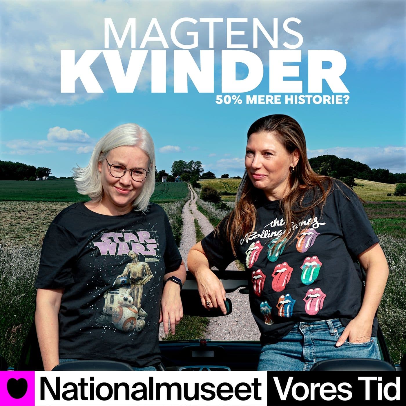 Magtens Kvinder - Podcasts