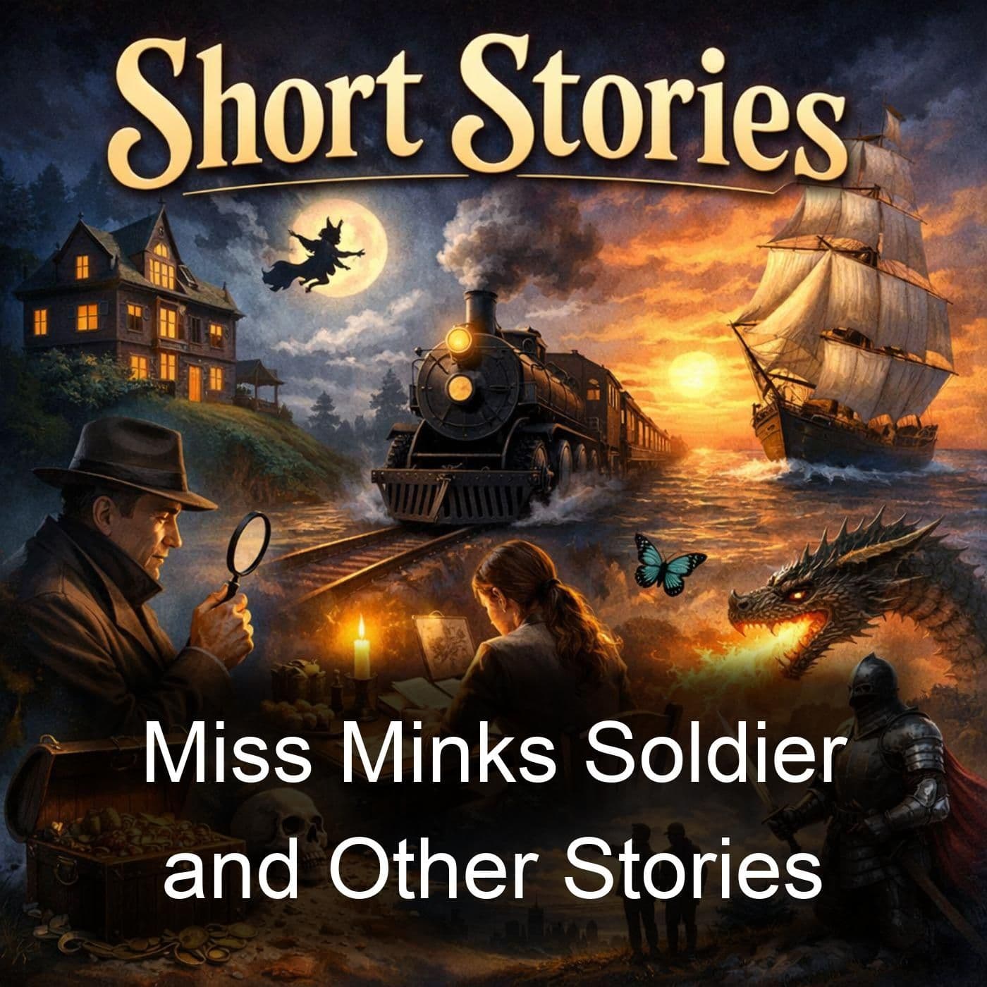 Miss Minks Soldier and Other Stories - Podcasts
