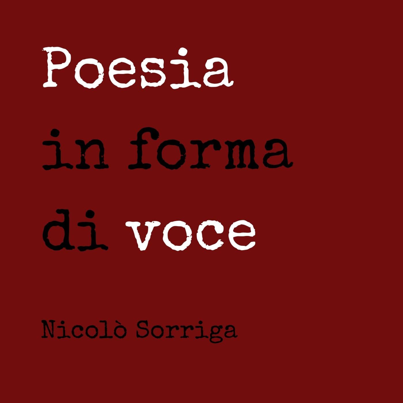 Poesia in forma di voce - Podcasts