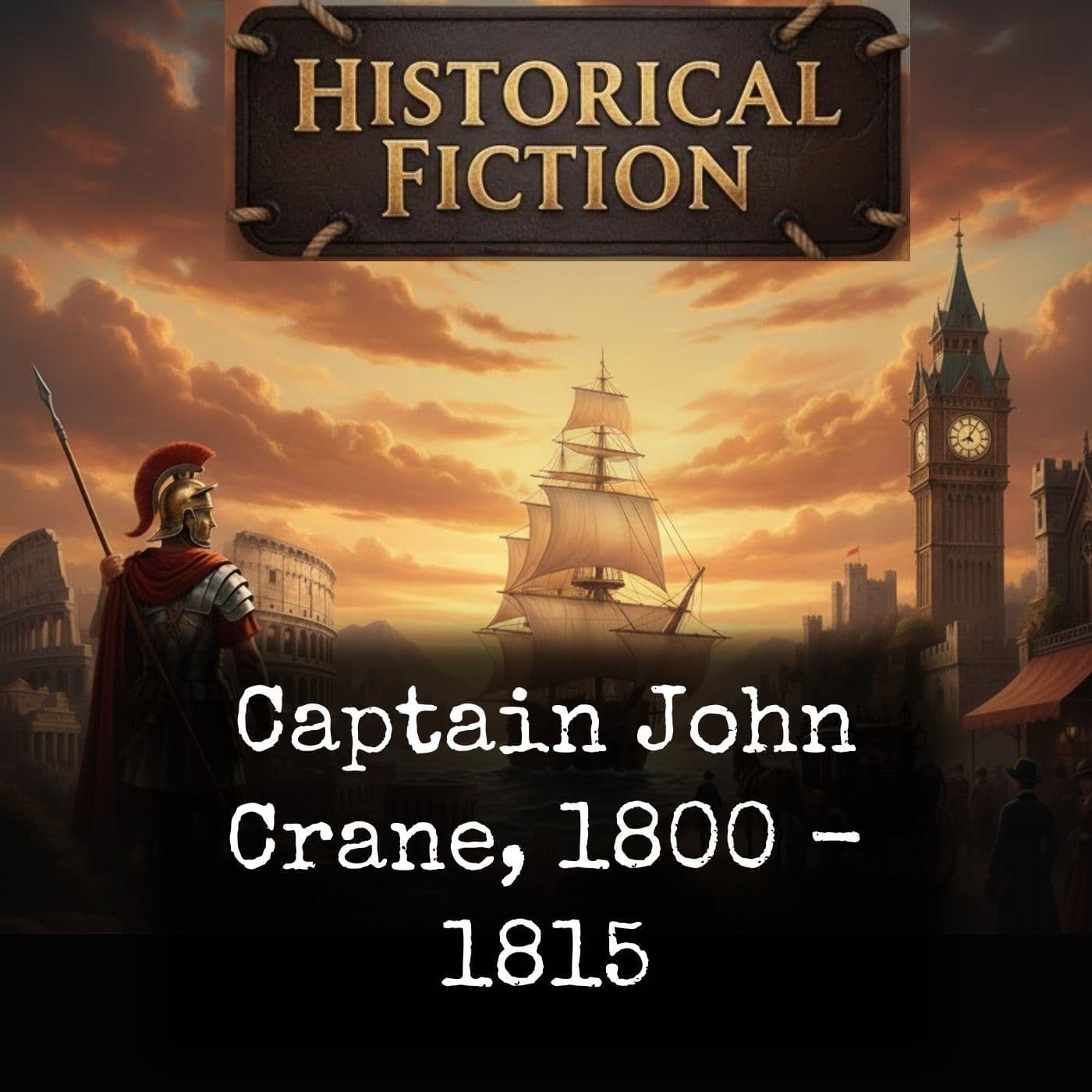 Captain John Crane, 1800 - 1815 - Podcasts