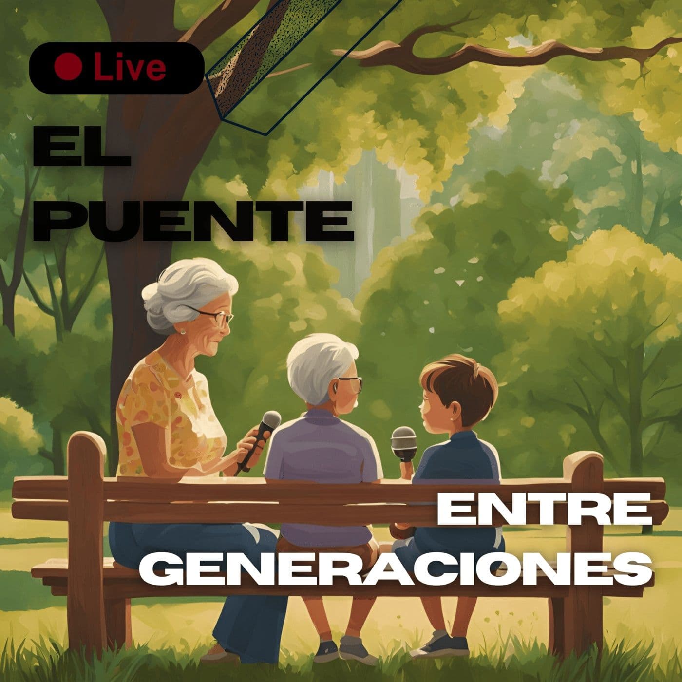 El Puente entre Generaciones - Podcasts