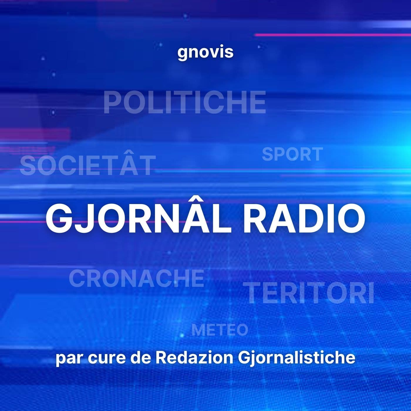 Gjornâl Radio - Podcasts