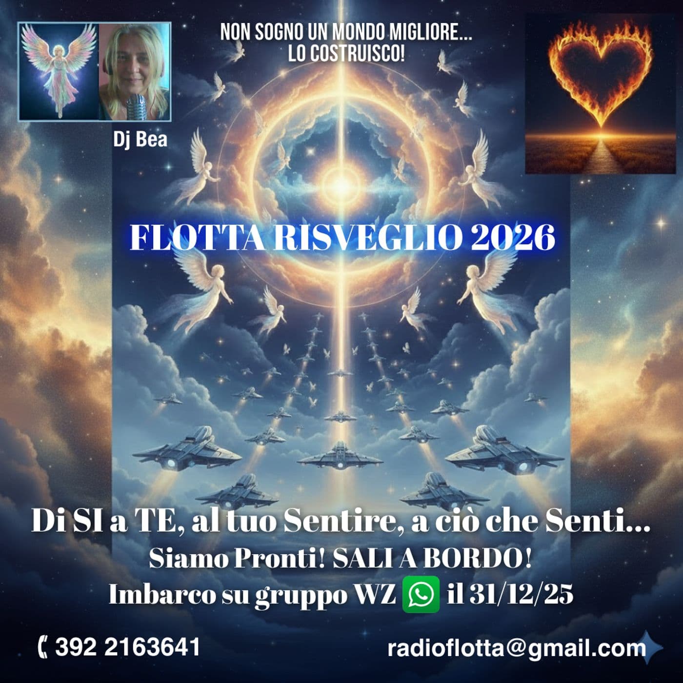 FLOTTA RISVEGLIO 2026 - Podcasts