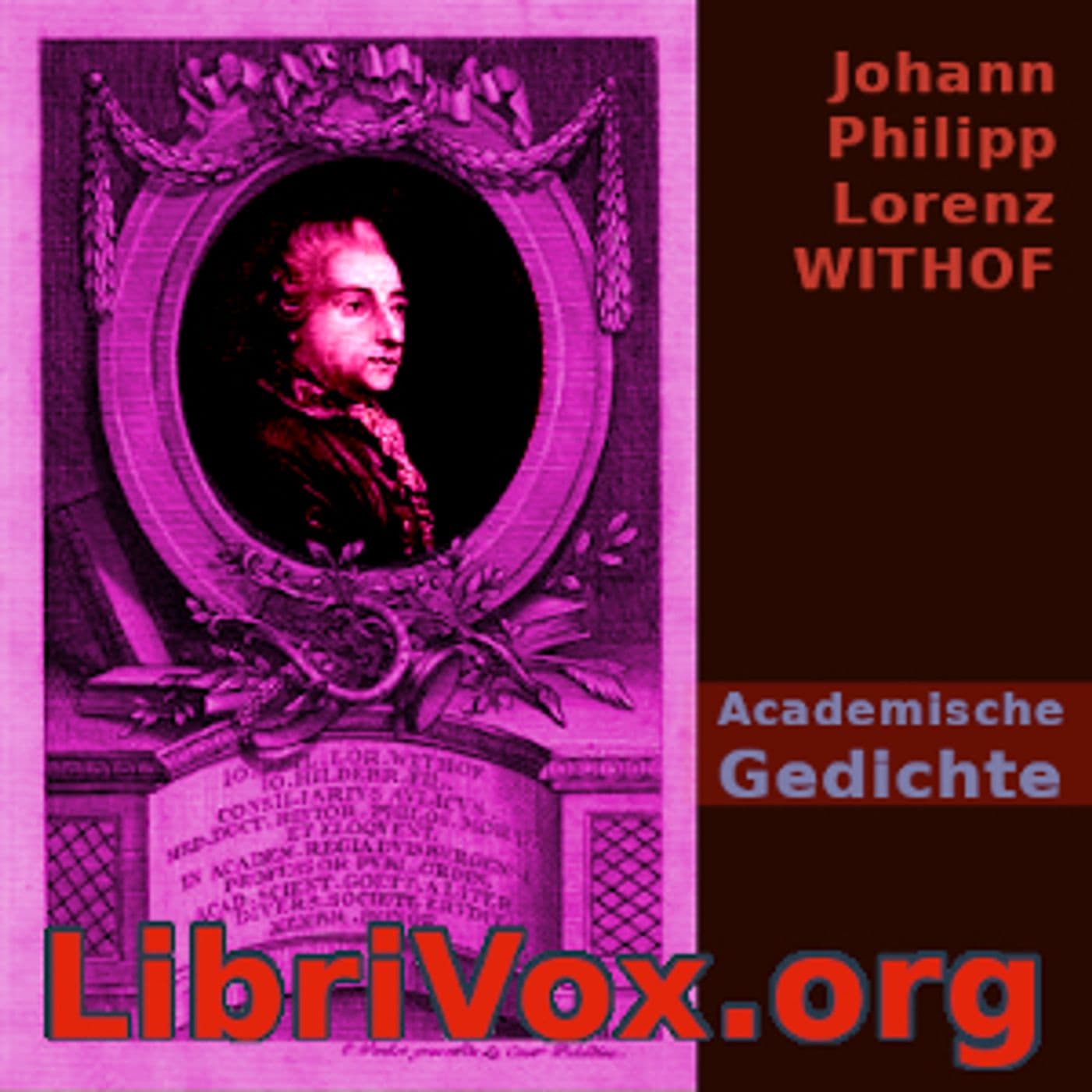 Academische Gedichte, Johann Philipp Lorenz Withof - Podcasts