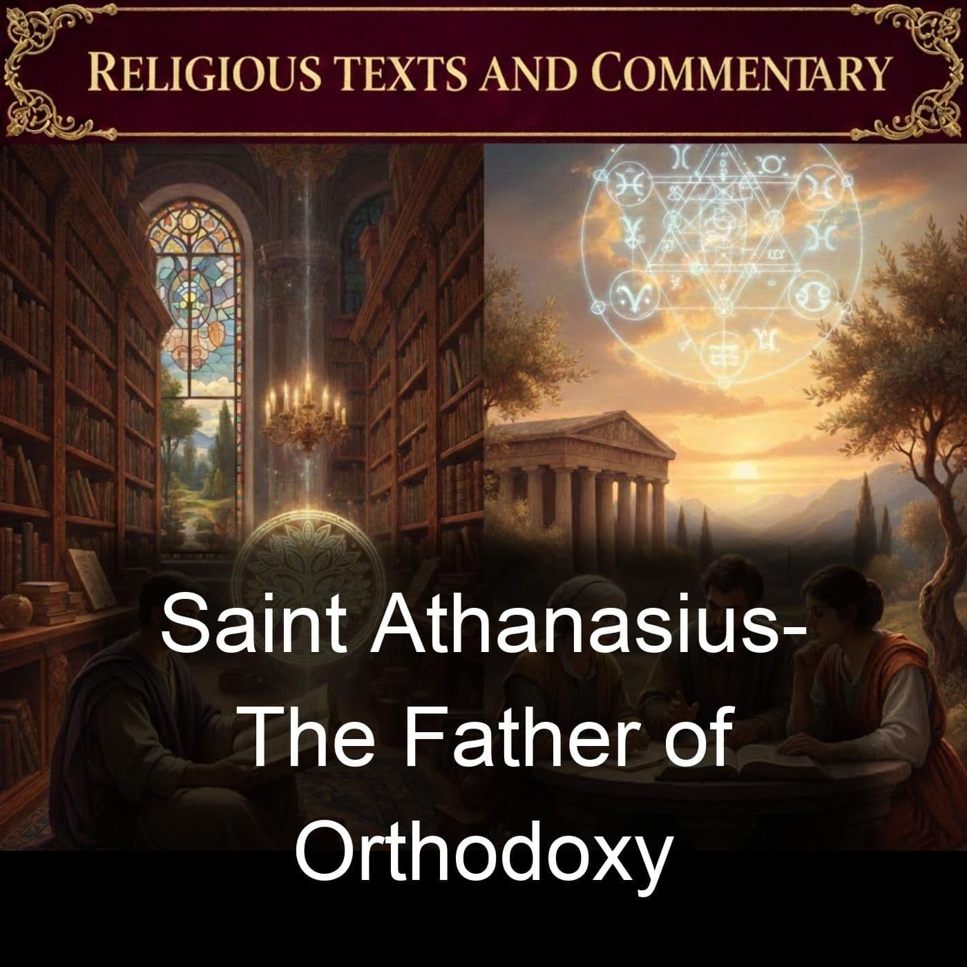 Saint Athanasius- The Father of Orthodoxy - Podcasts