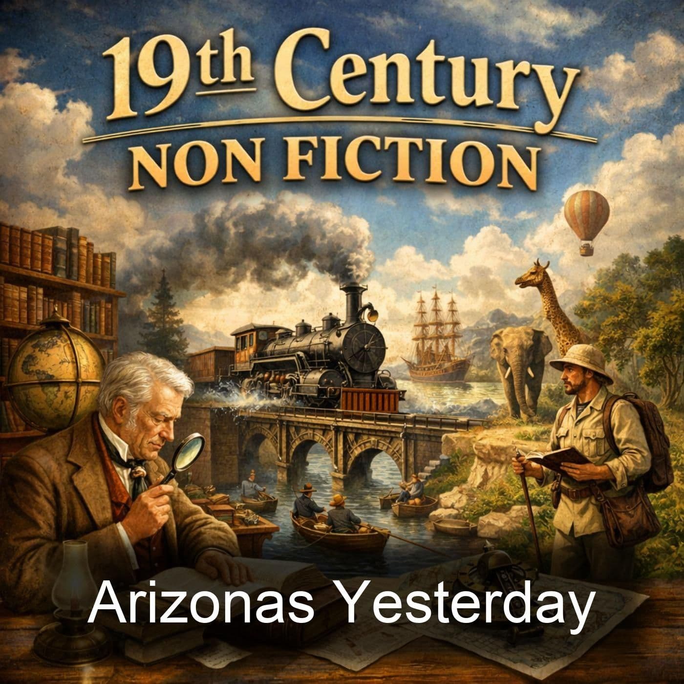 Arizonas Yesterday - Podcasts