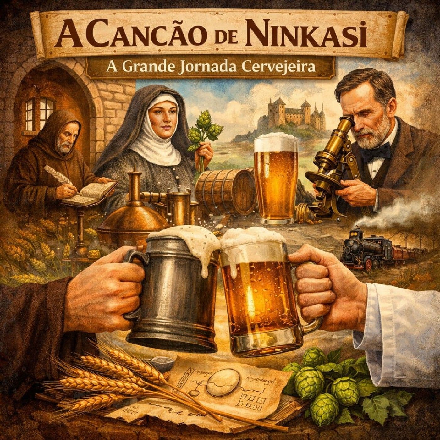 História e mais um pouco