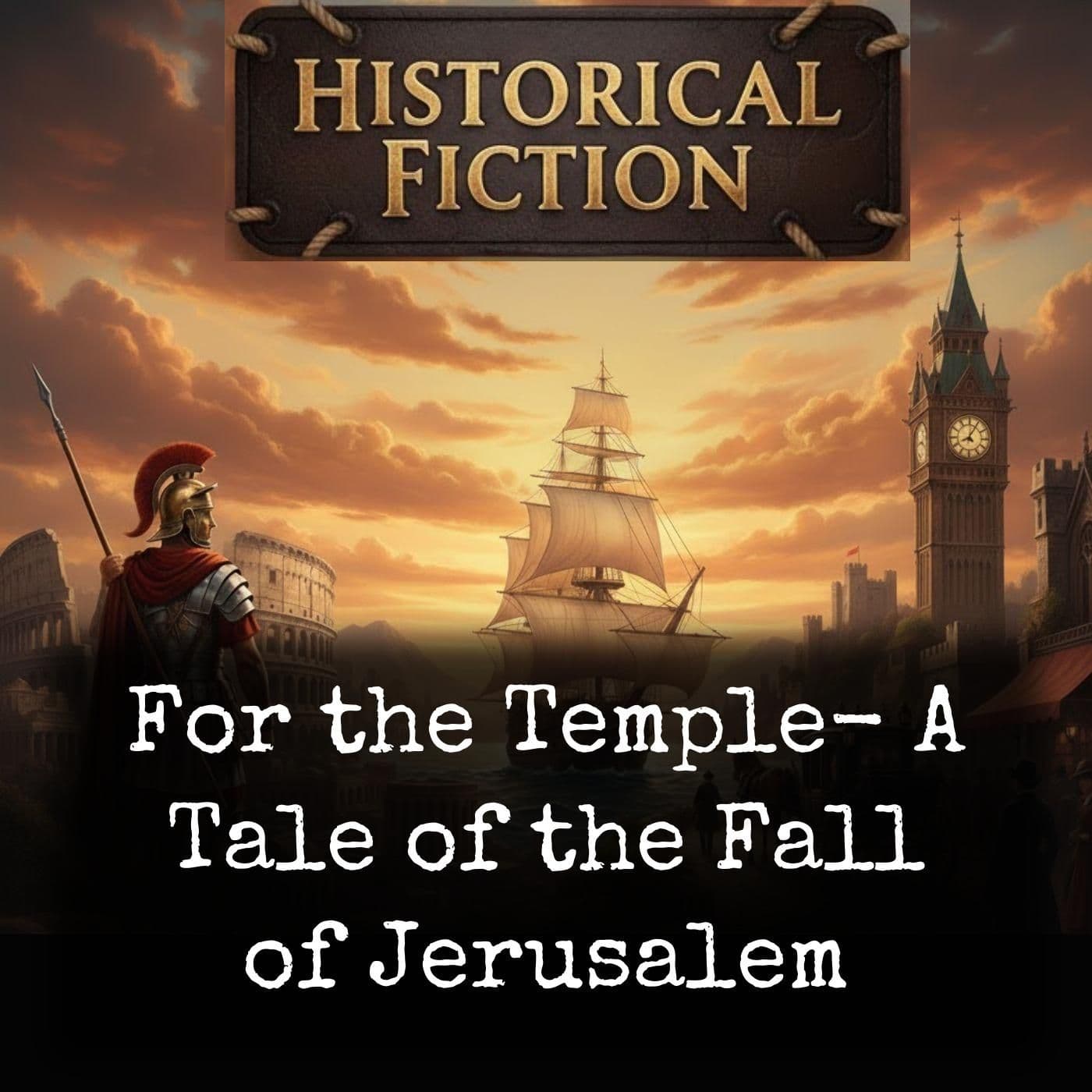 For the Temple- A Tale of the Fall of Jerusalem - Podcasts