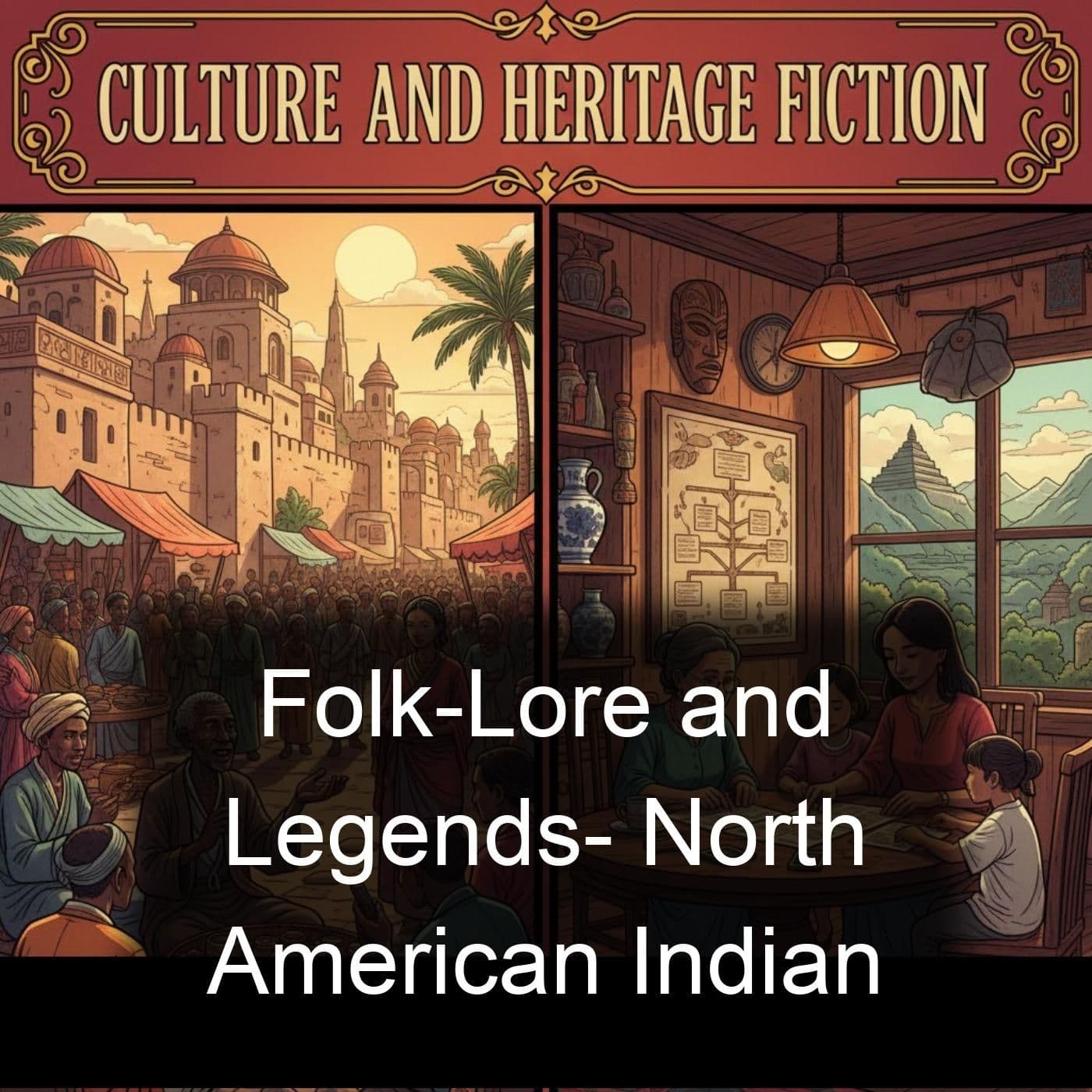Folk-Lore and Legends- North American Indian