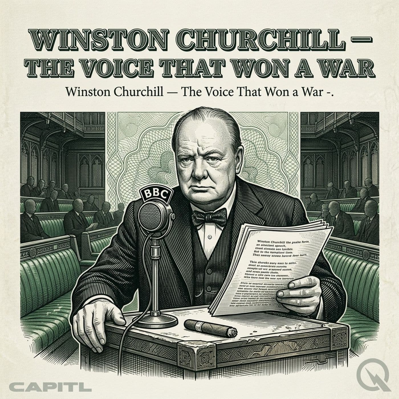 Winston Churchill — The Voice That Won a War - Podcasts