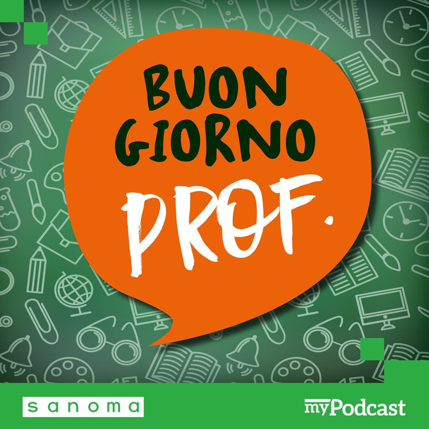 Buongiorno Prof. - Podcasts