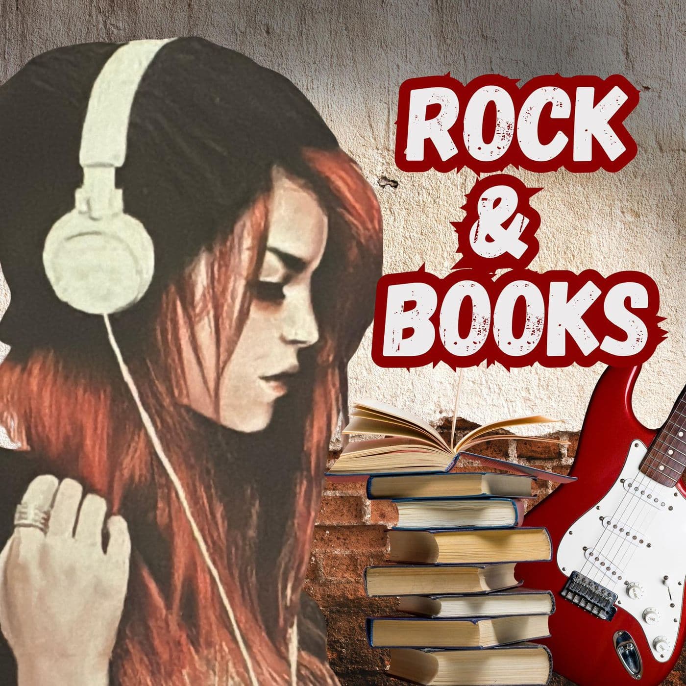 Rock & Books - Podcasts