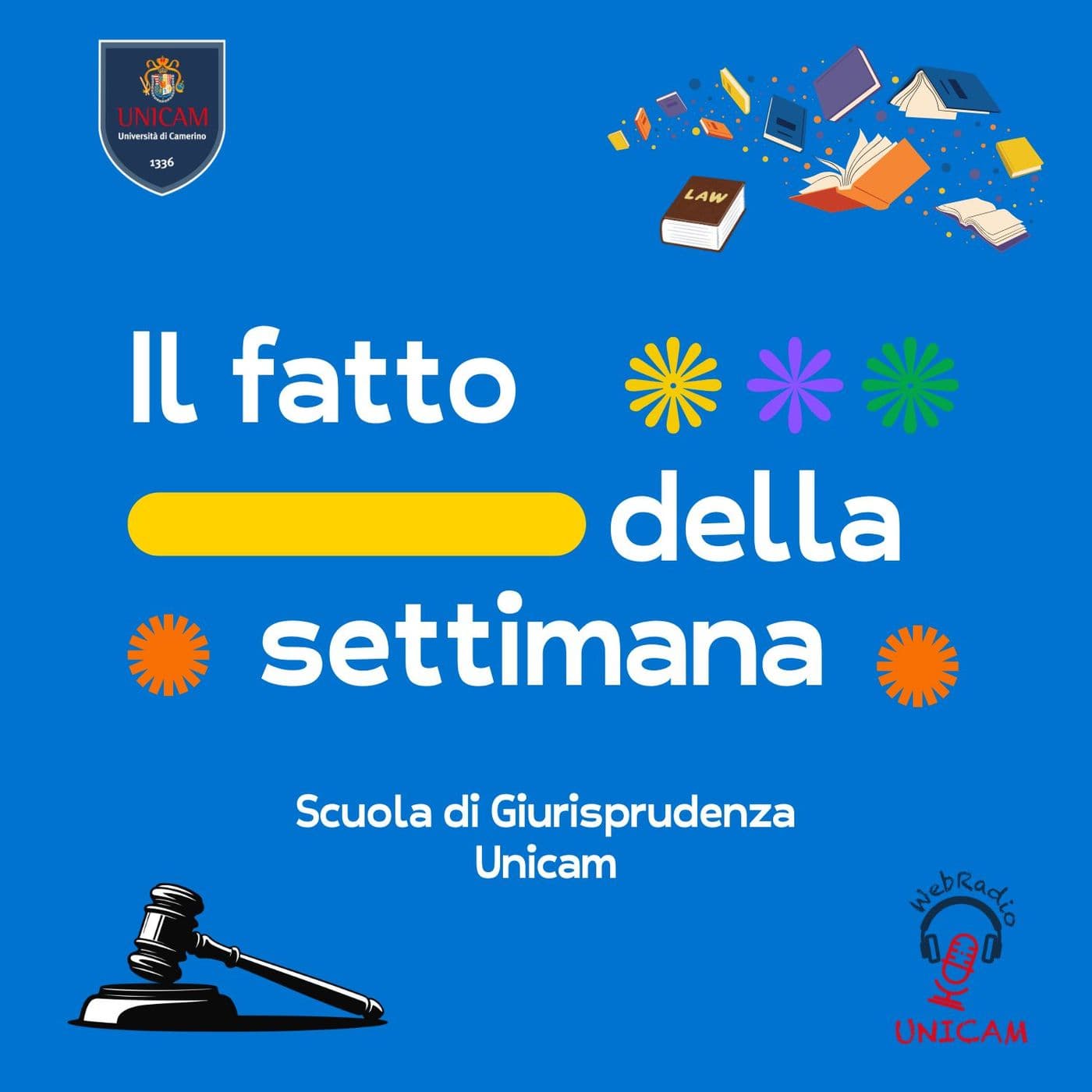 Il fatto della settimana - Unicam - Podcasts