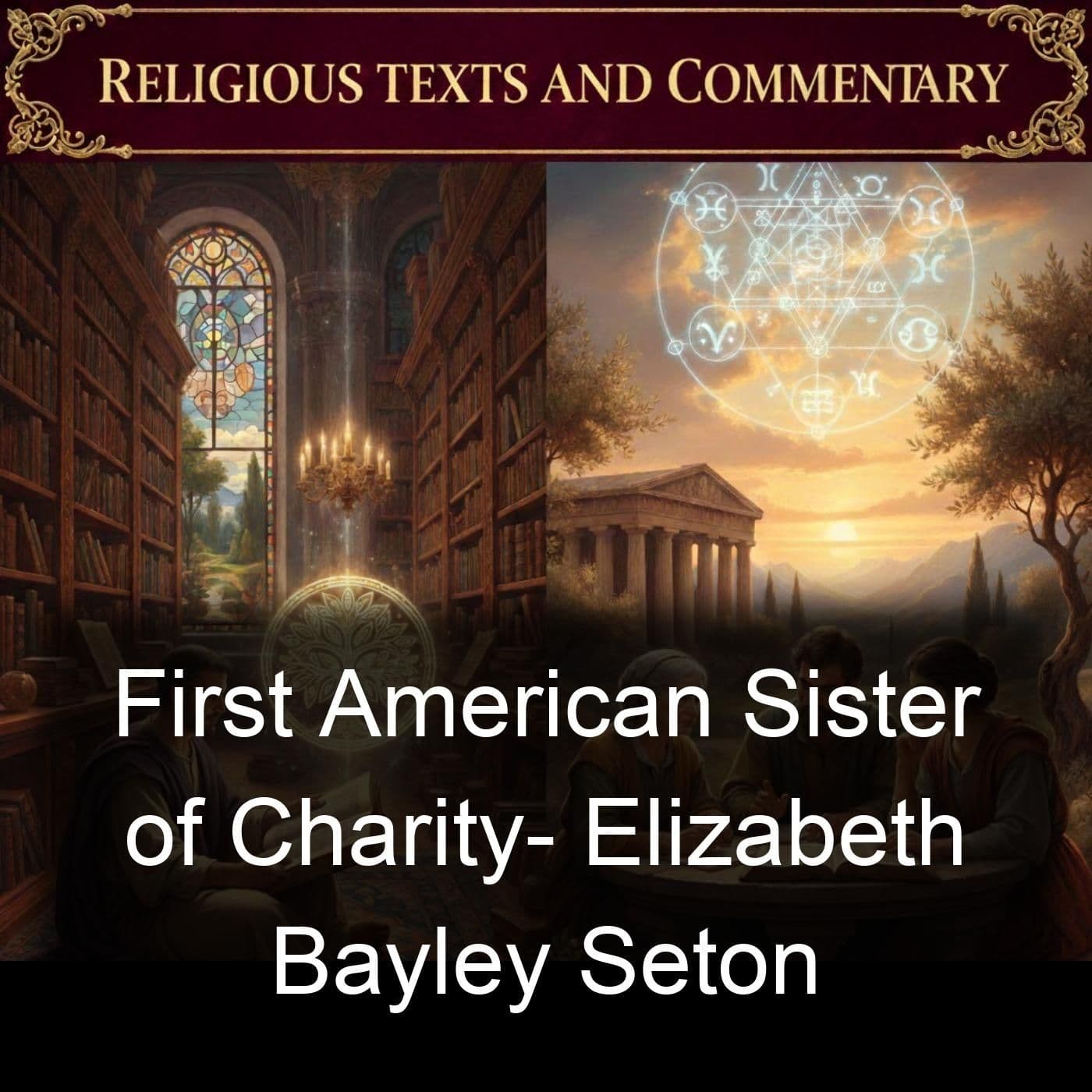 First American Sister of Charity- Elizabeth Bayley Seton - Podcasts