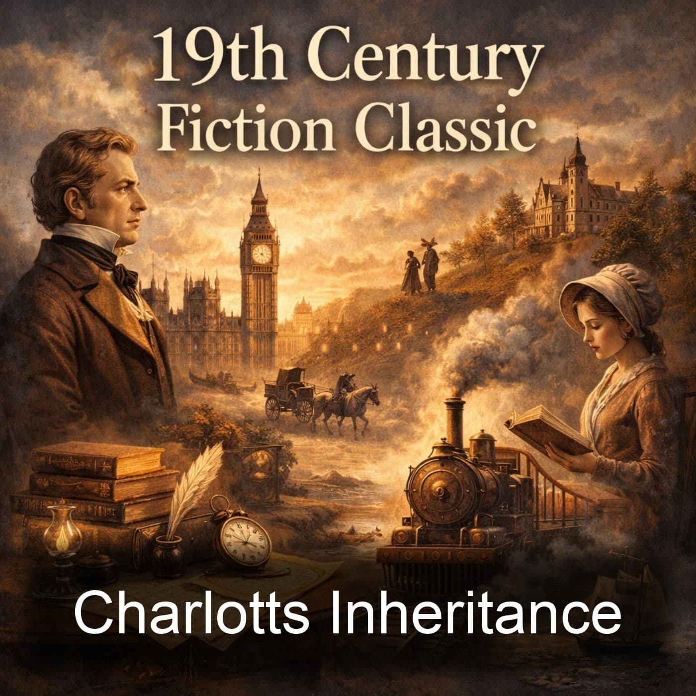 Charlotts Inheritance - Podcasts