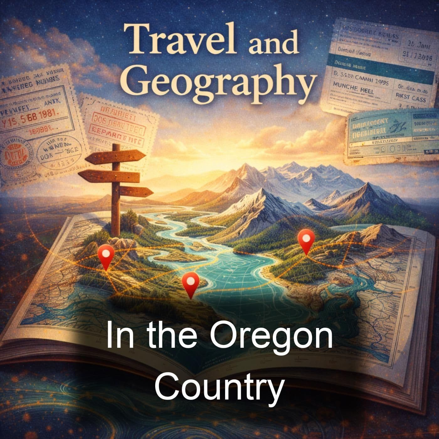 In the Oregon Country - Podcasts