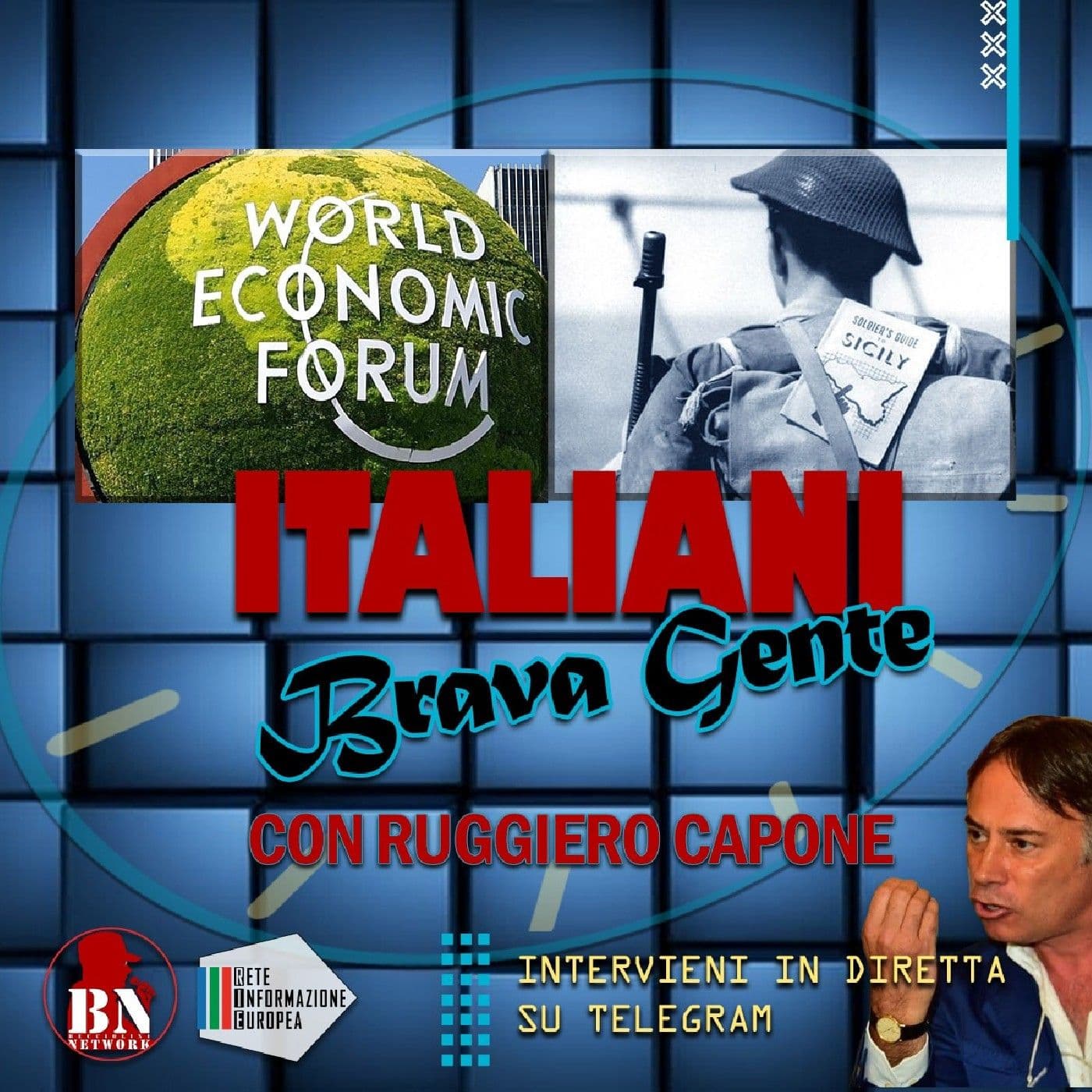 ITALIANI BRAVA GENTE con RUGGIERO CAPONE - Podcasts