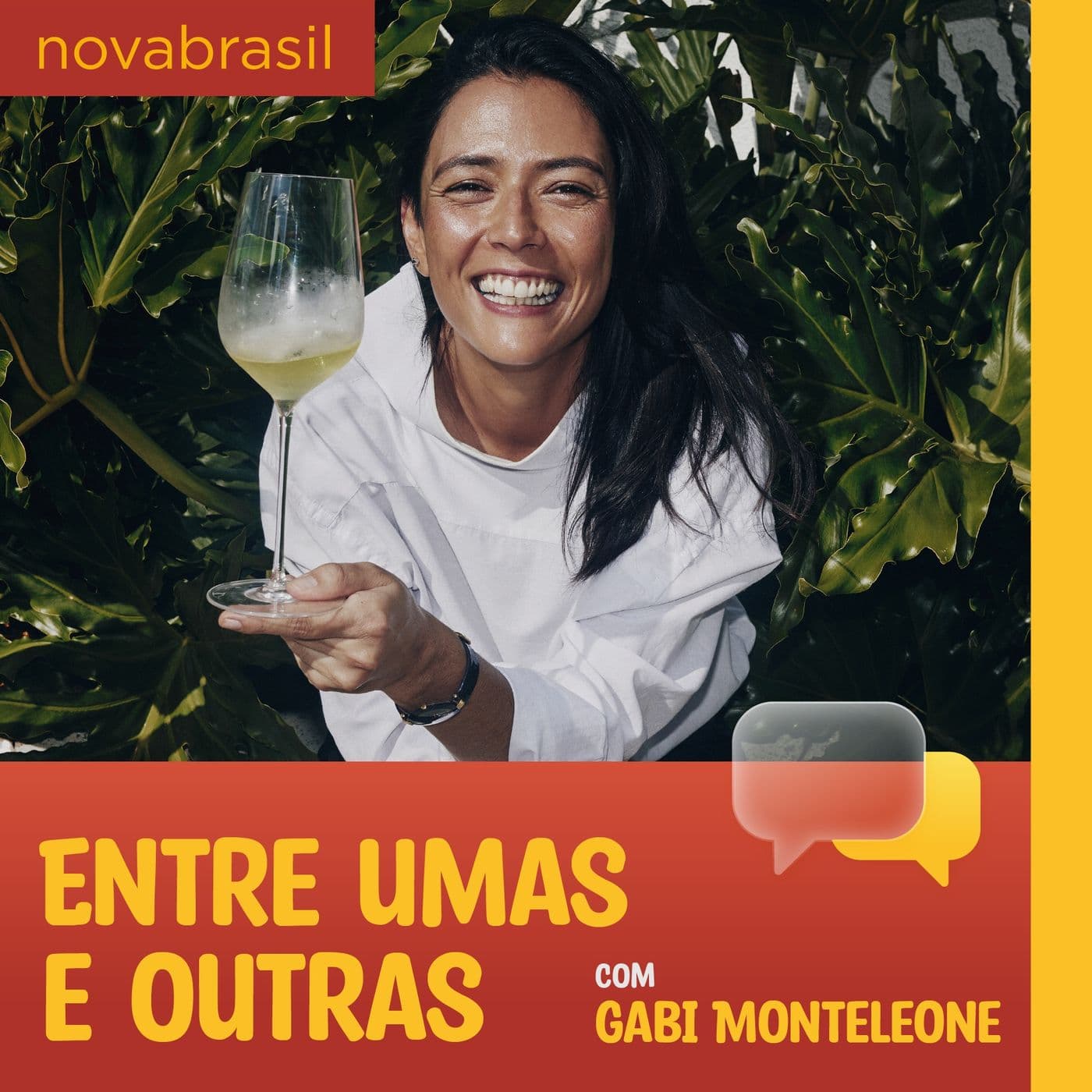 Entre umas e outras com Gabi Monteleone - Podcasts