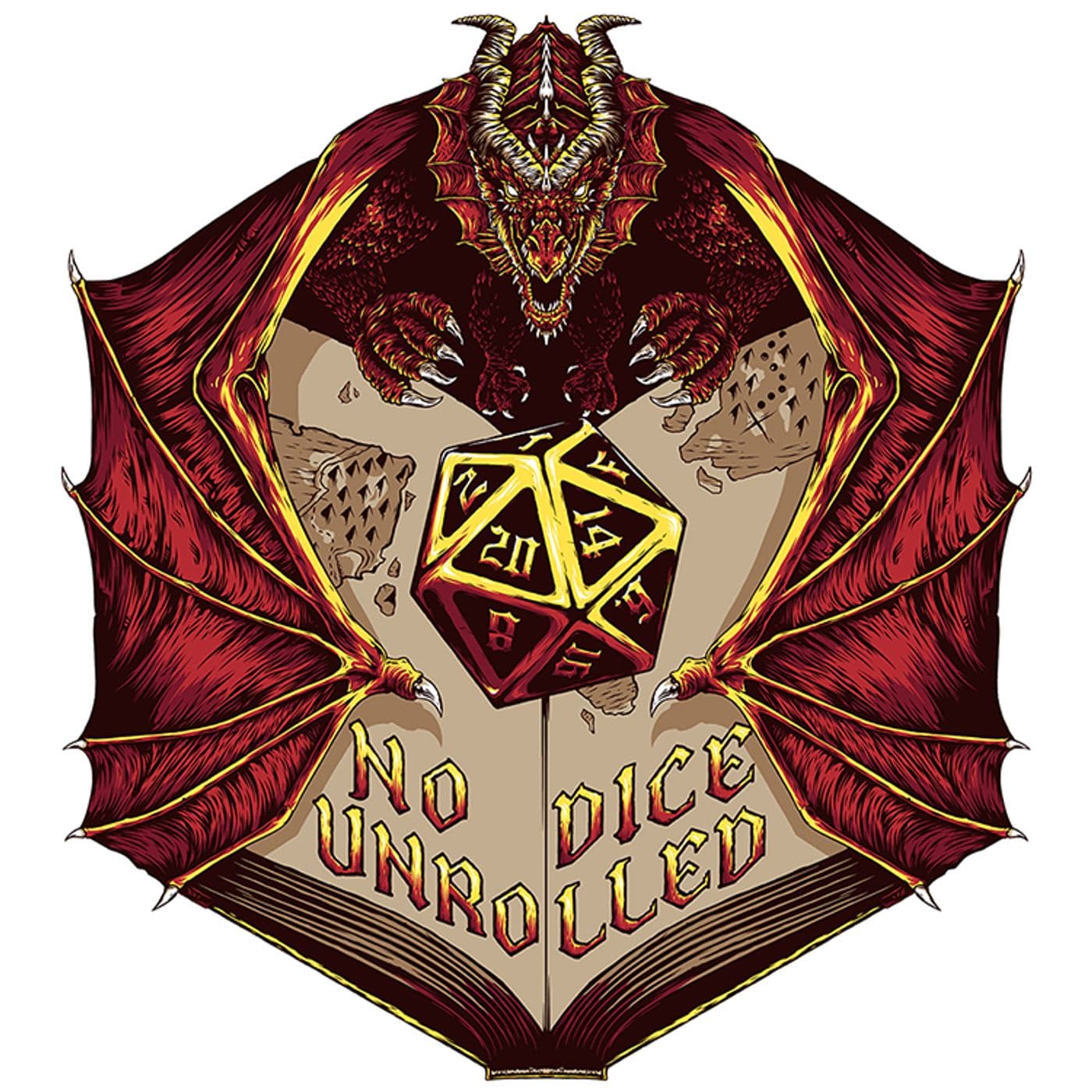 Il podcast di No Dice Unrolled - Podcasts
