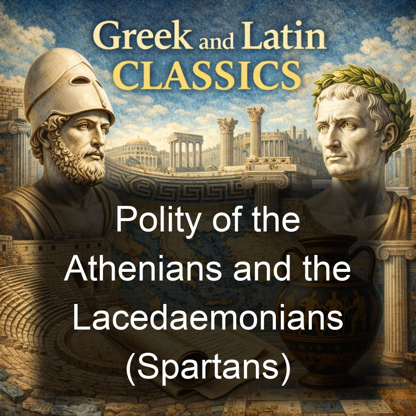 Polity of the Athenians and the Lacedaemonians (Spartans) - Podcasts