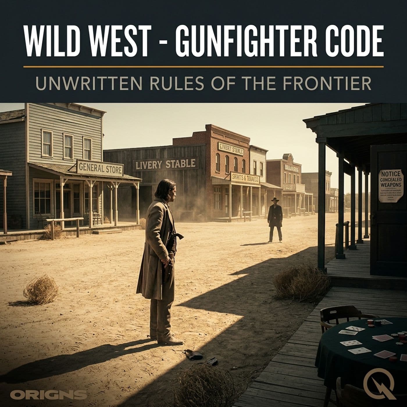 Wild West - Gunfighter Code - Podcasts