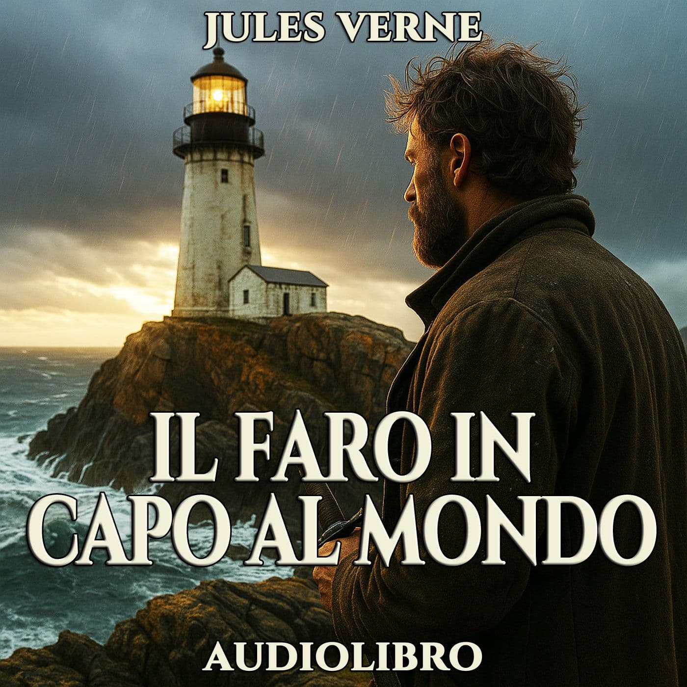 Audiolibro Il Faro in Capo al Mondo – Jules Verne - Podcasts