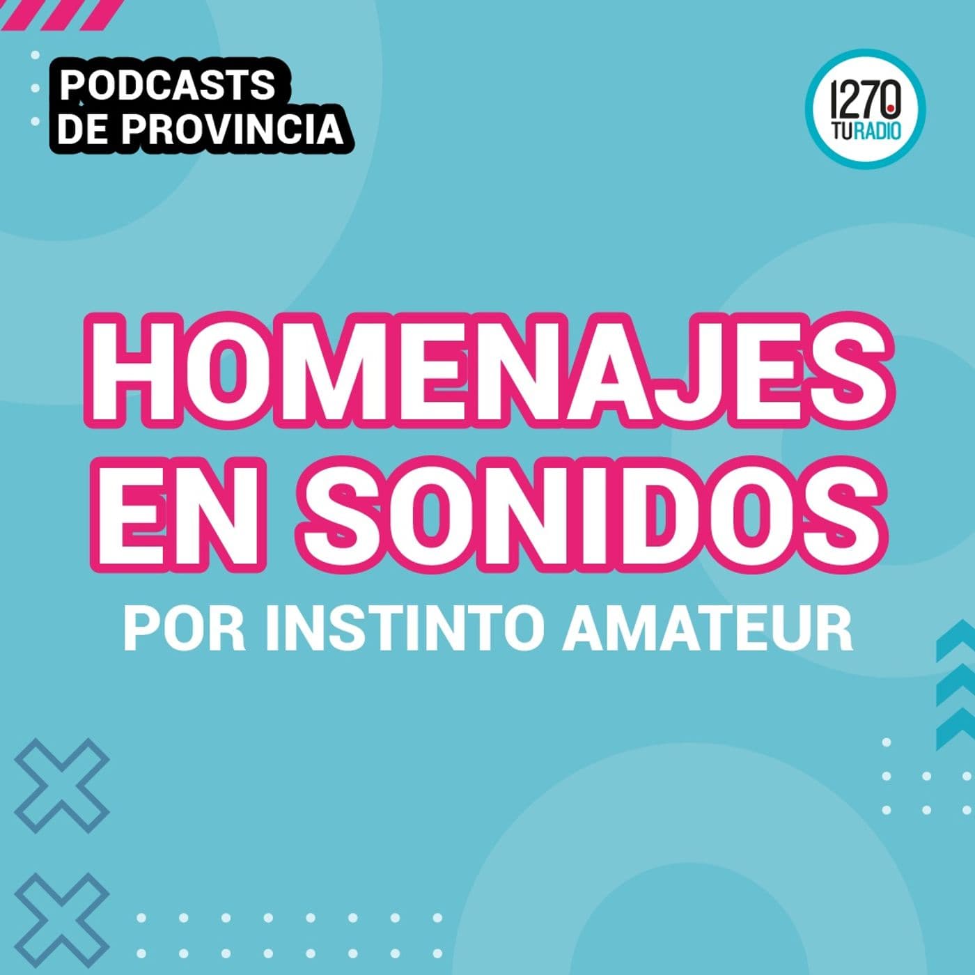 HOMENAJES EN SONIDOS - Podcasts