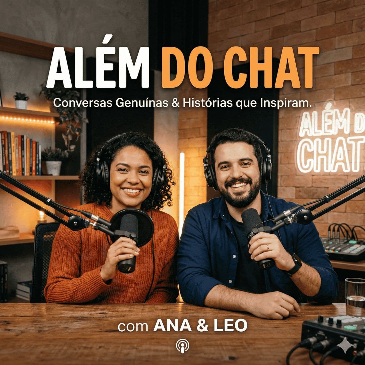 Além do Chat - Podcasts