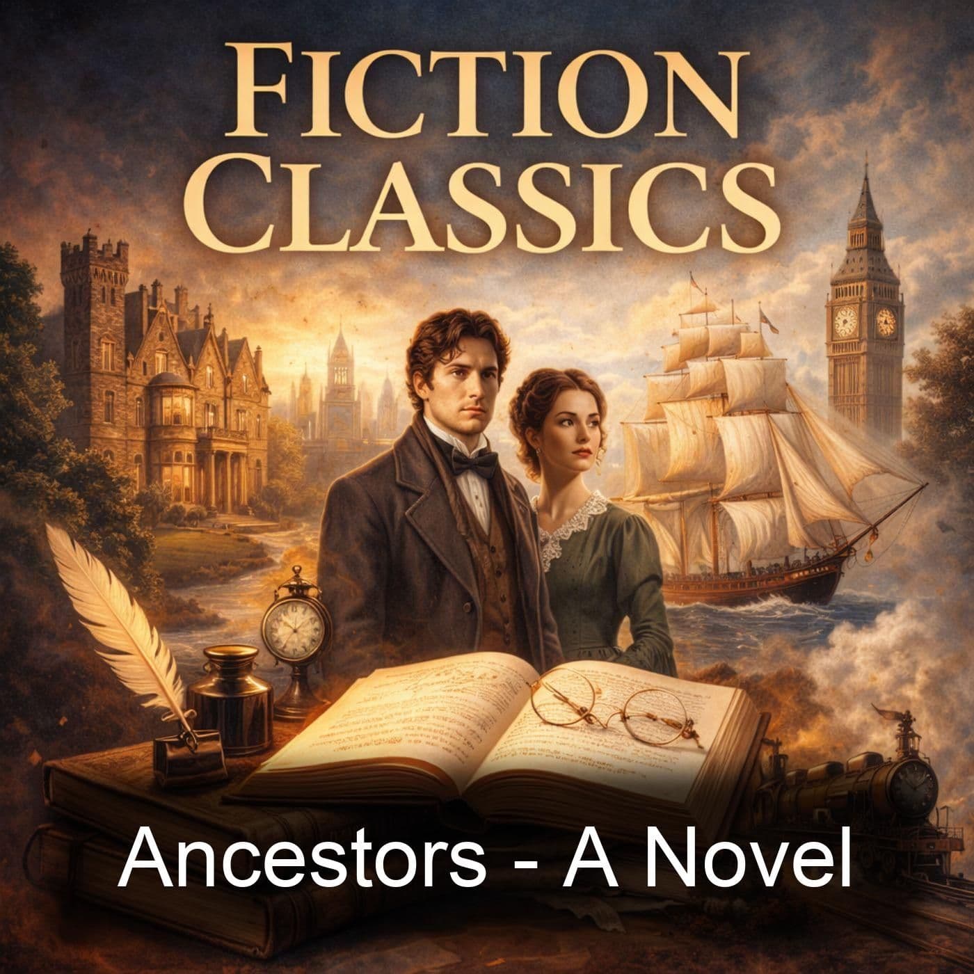 Ancestors - A Novel - Podcasts
