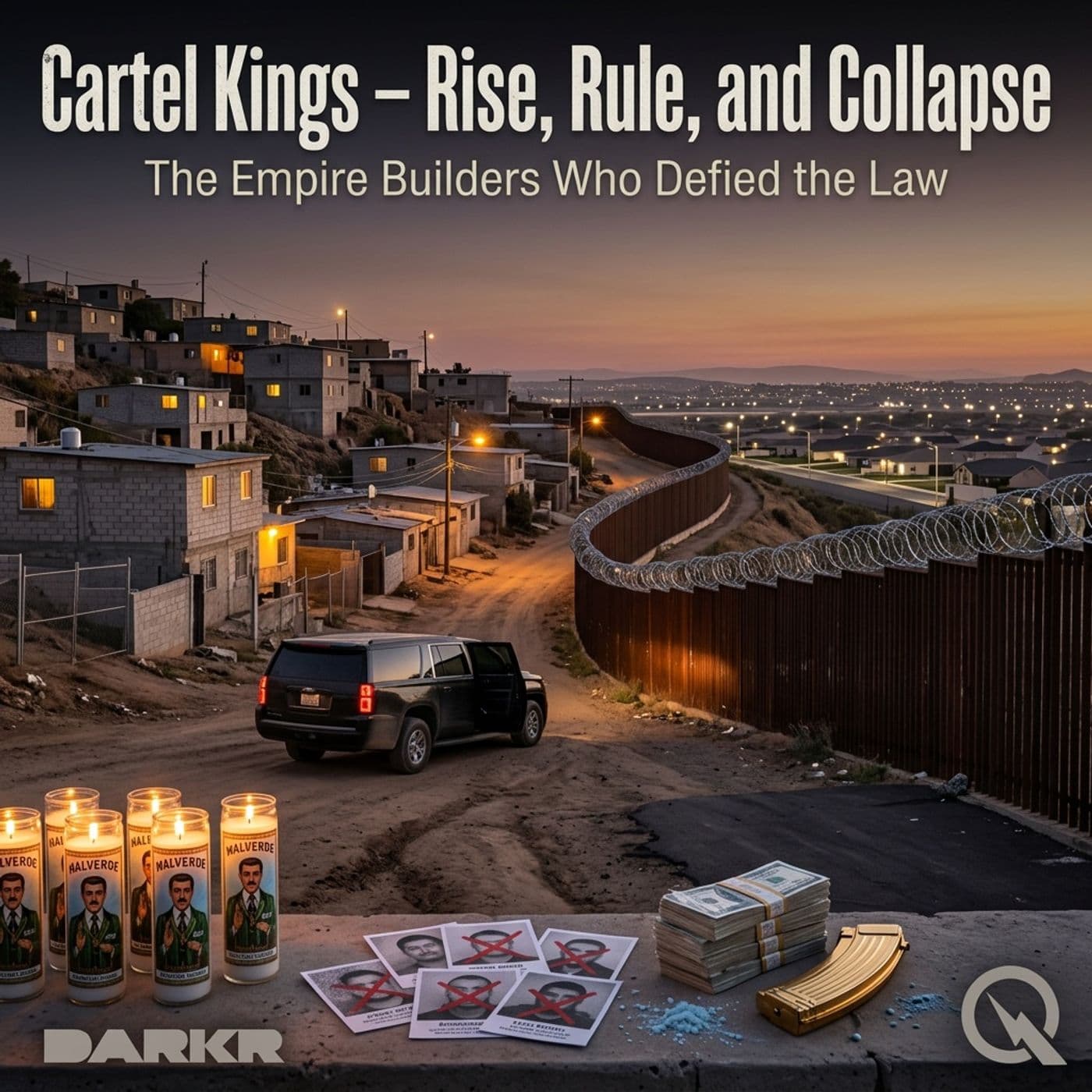 Cartel Kings – Rise, Rule, and Collapse - Podcasts