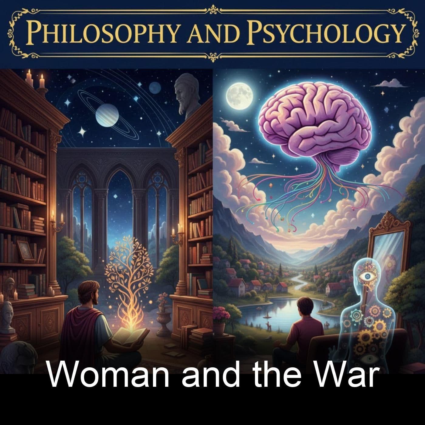 Woman and the War - Podcasts