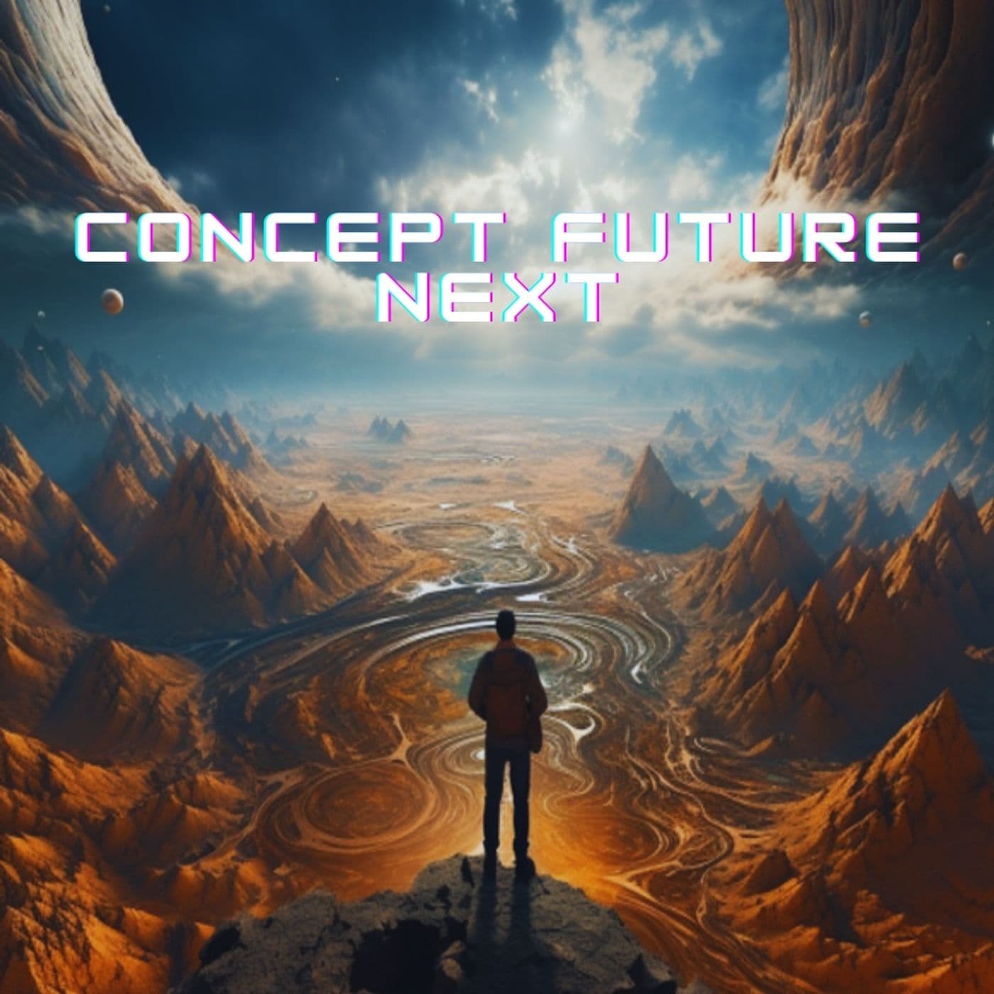 Concept Future Next - Podcasts