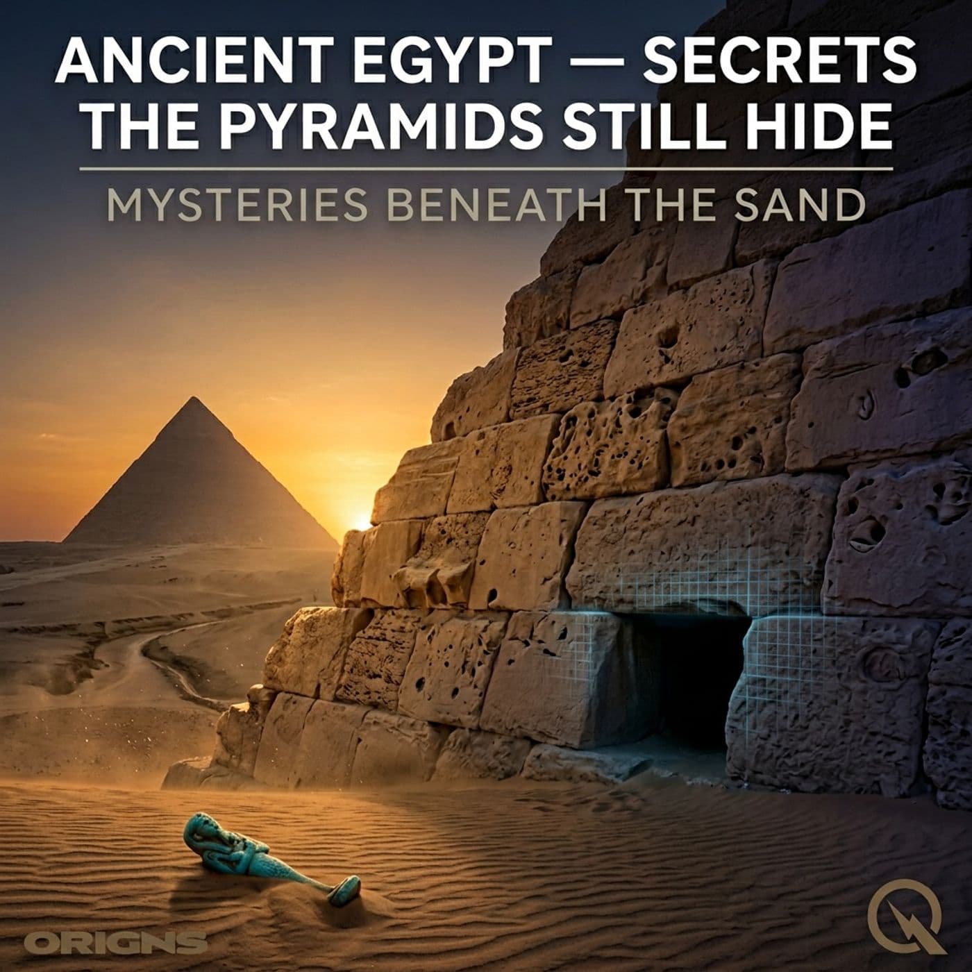 Ancient Egypt — Secrets the Pyramids Still Hide - Podcasts