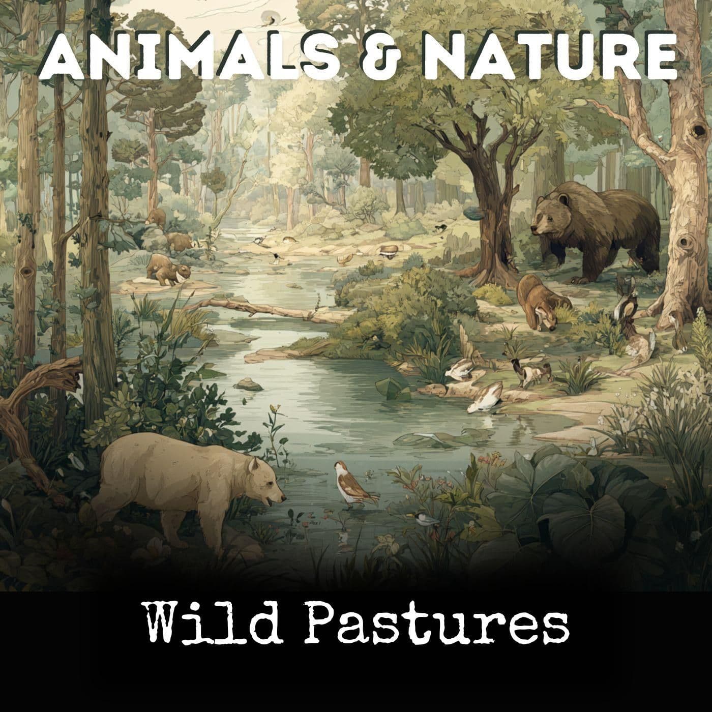 Wild Pastures - Podcasts
