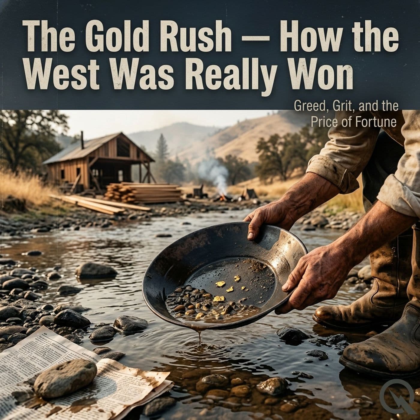 The Gold Rush — How the West Was Really Won - Podcasts