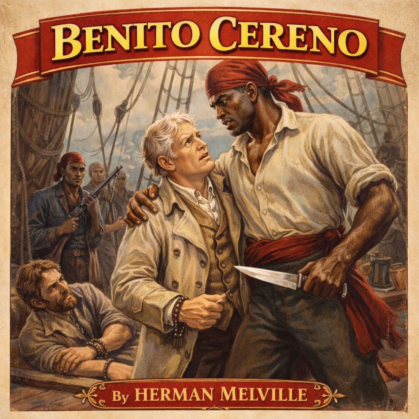 Benito Cereno - Herman Melville - Podcasts
