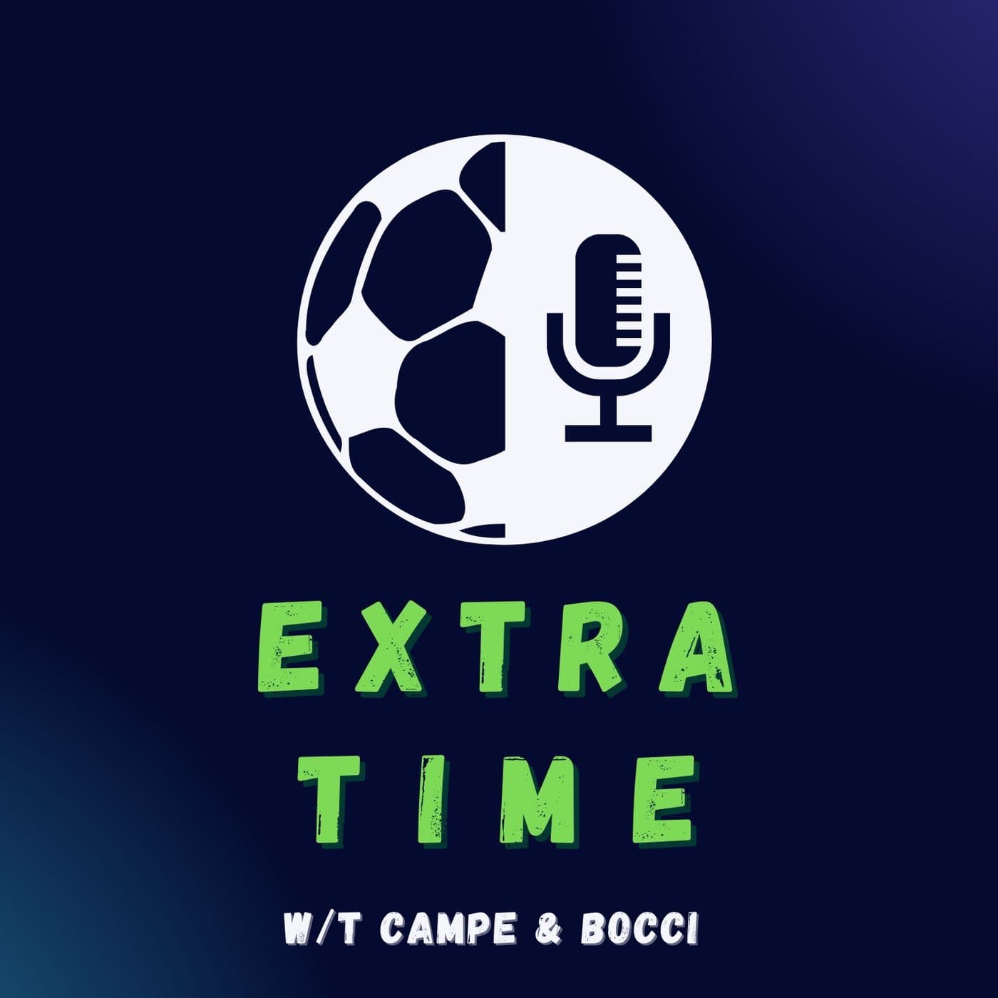 Extratime w/t Campe & Bocci - Podcasts