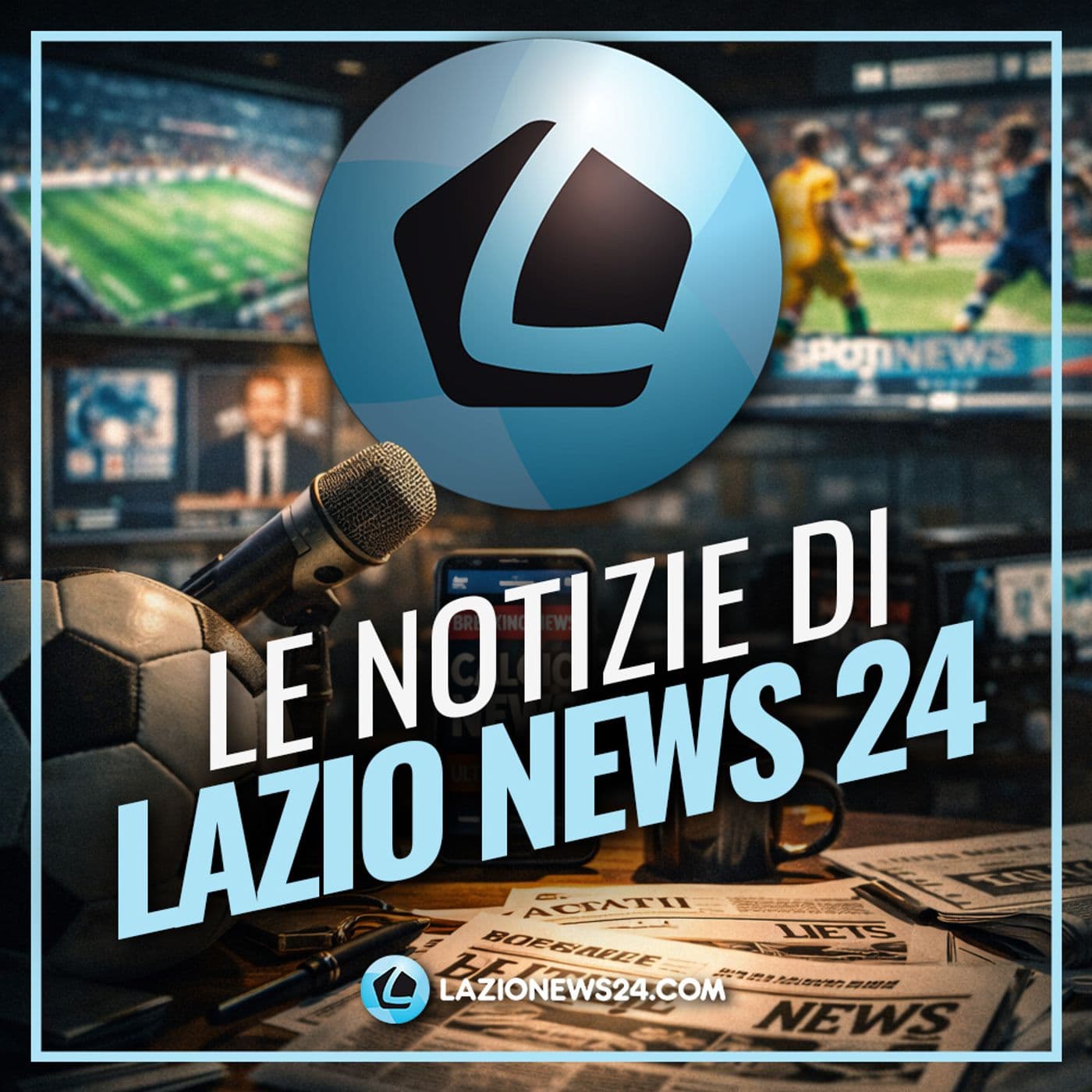 Le notizie di Lazio News 24 - Podcasts