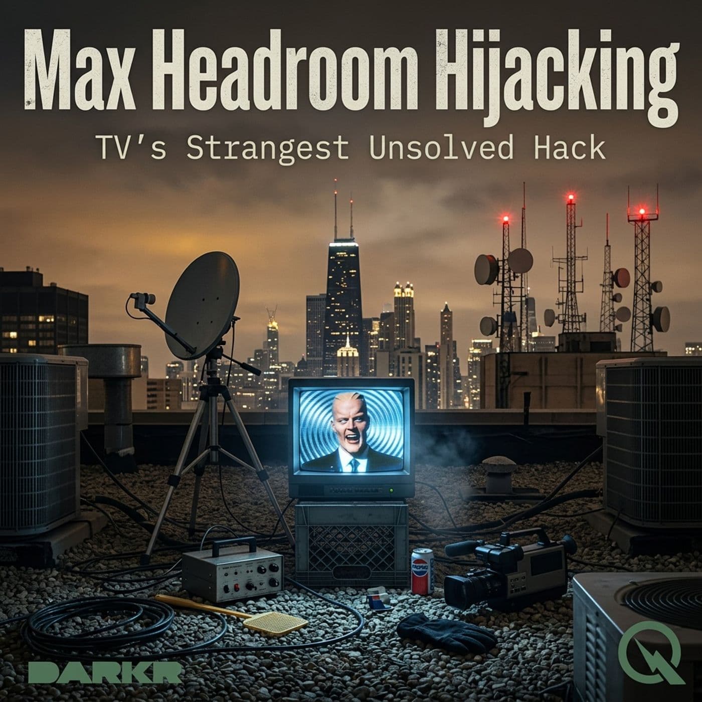 Max Headroom Hijacking - Podcasts