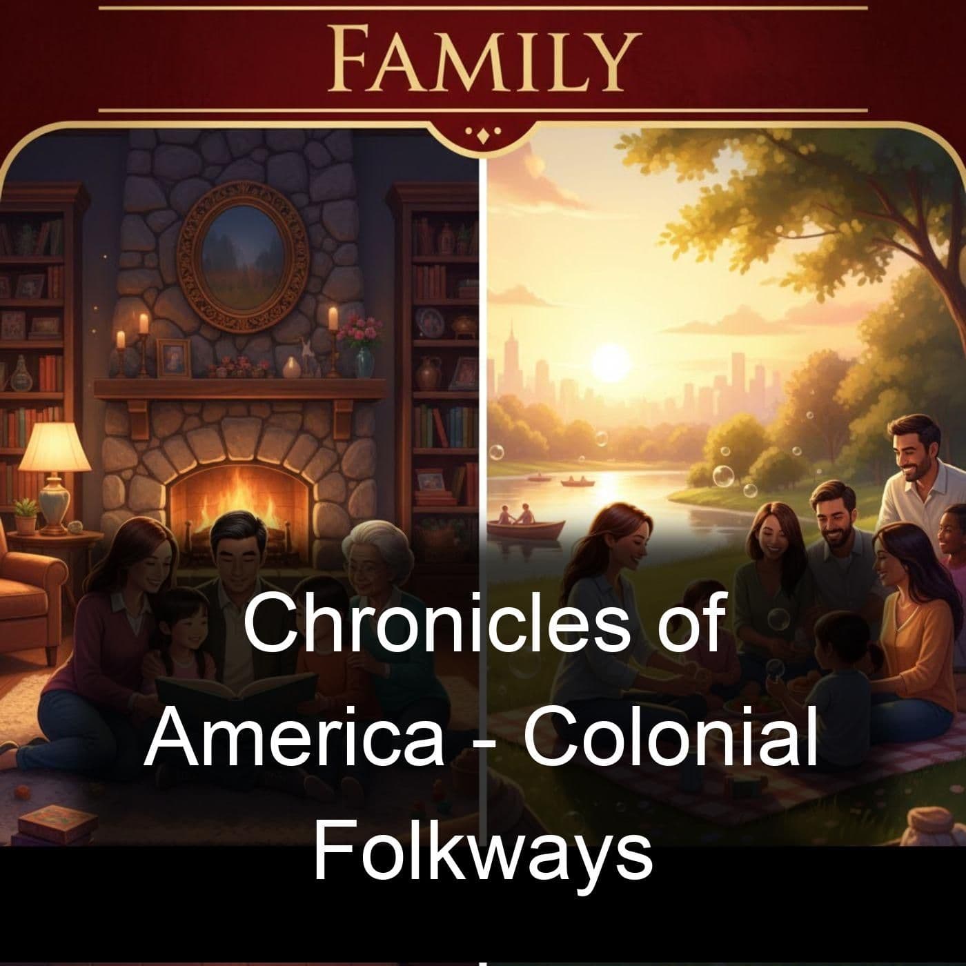 Chronicles of America - Colonial Folkways - Podcasts