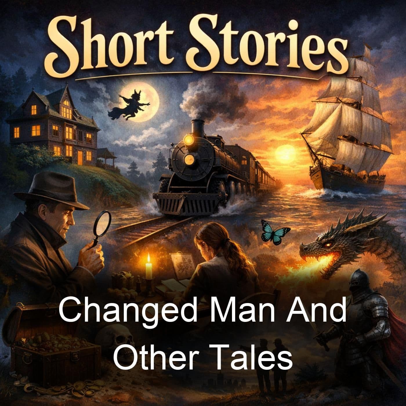 Changed Man And Other Tales - Podcasts