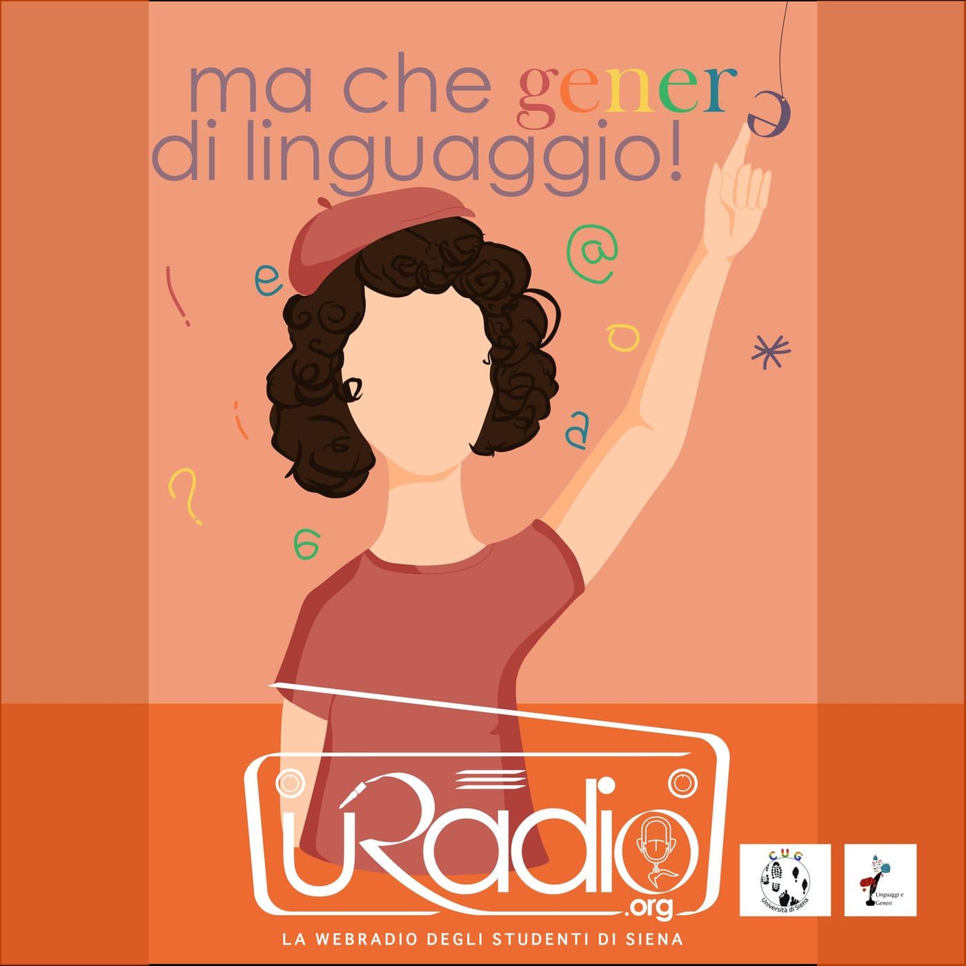 Ma che generə di linguaggio! - Podcasts