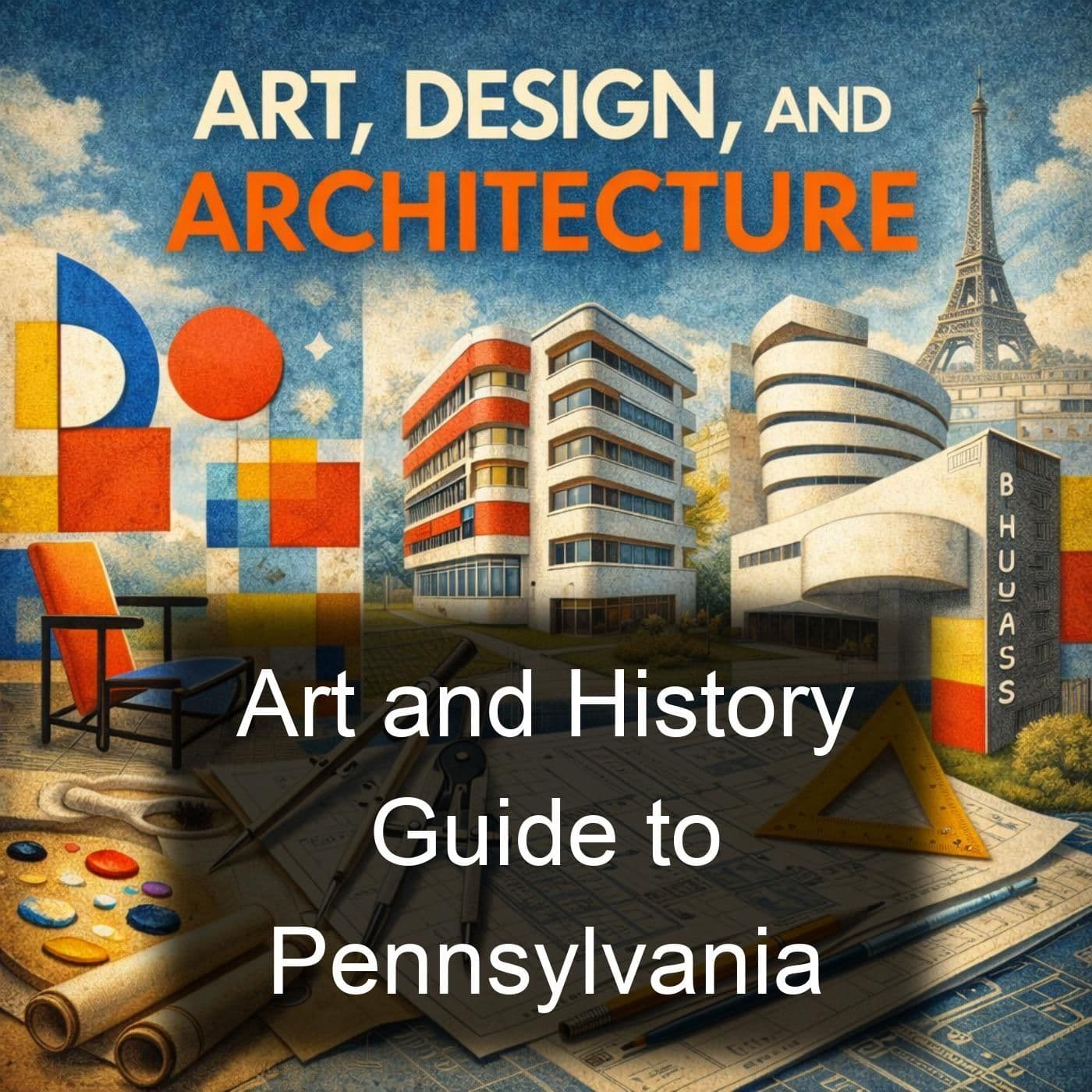 Art and History Guide to Pennsylvania - Podcasts