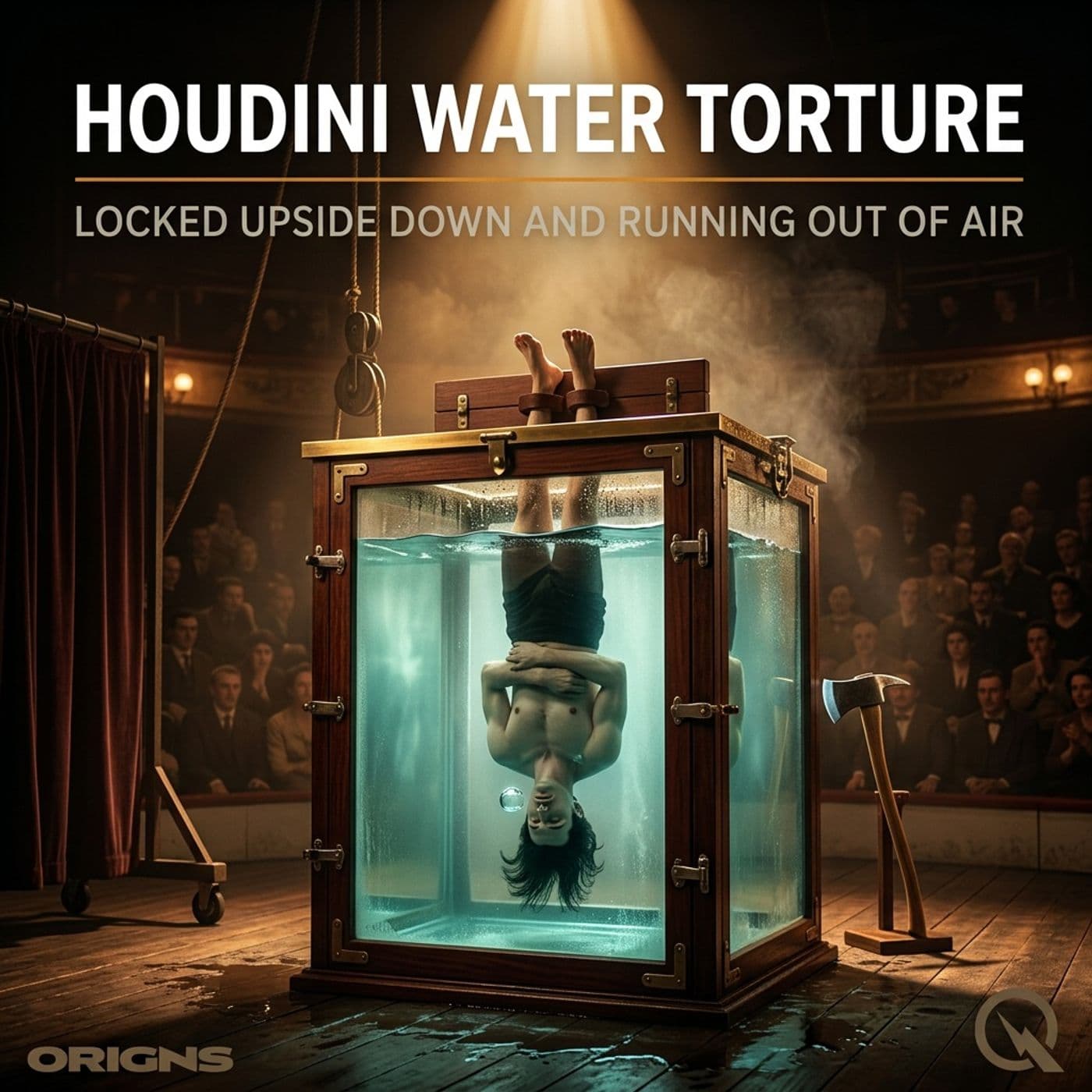 Houdini Water Torture - Podcasts