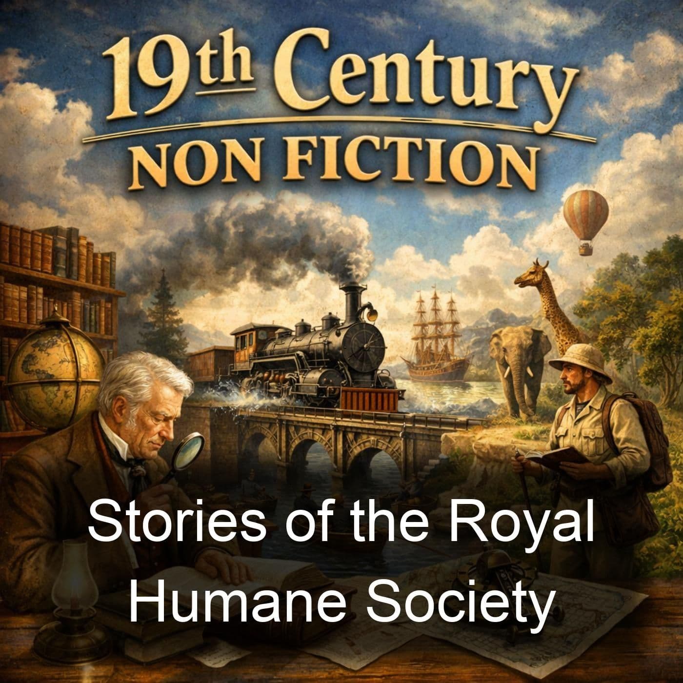 Stories of the Royal Humane Society - Podcasts