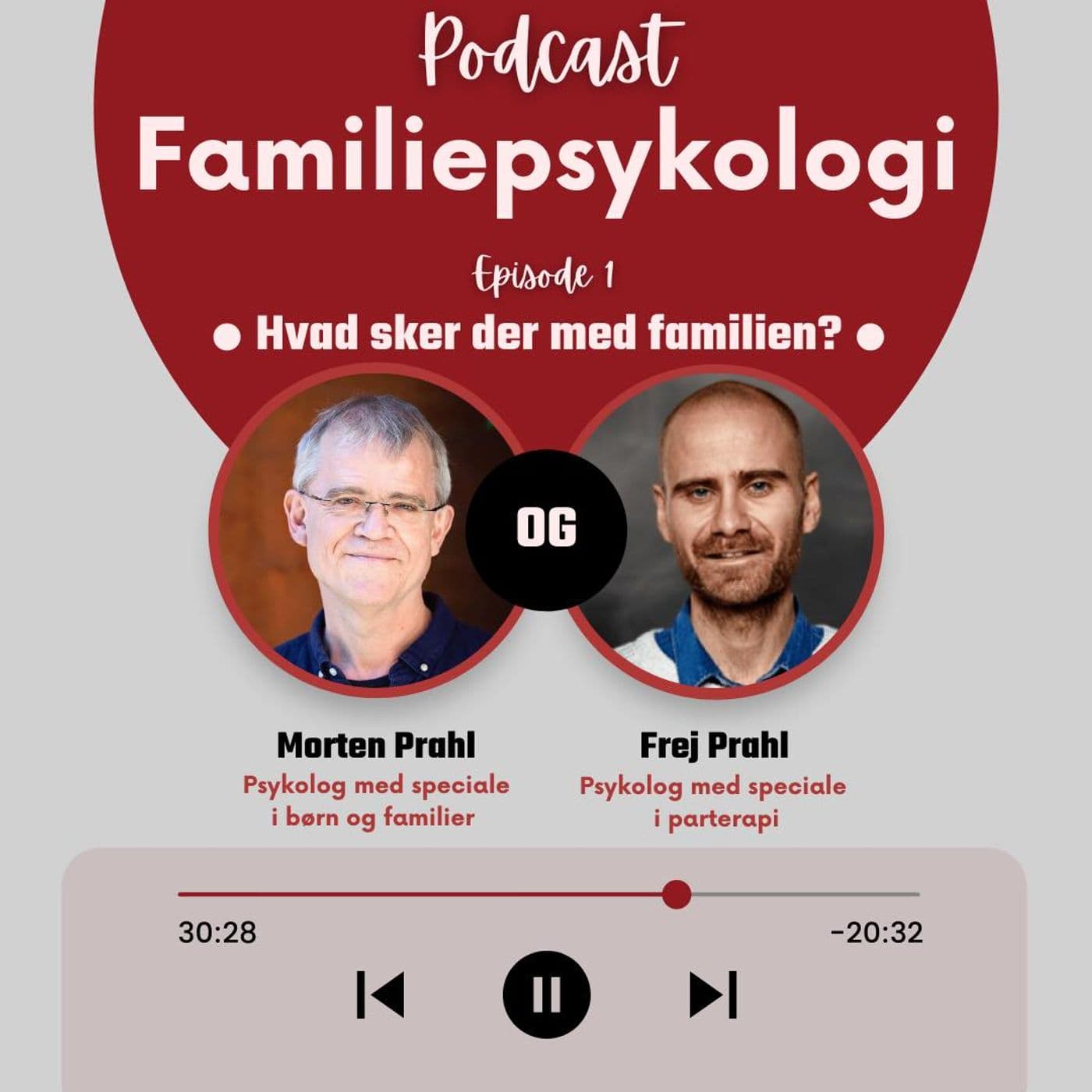 Familiepsykologi - Podcasts