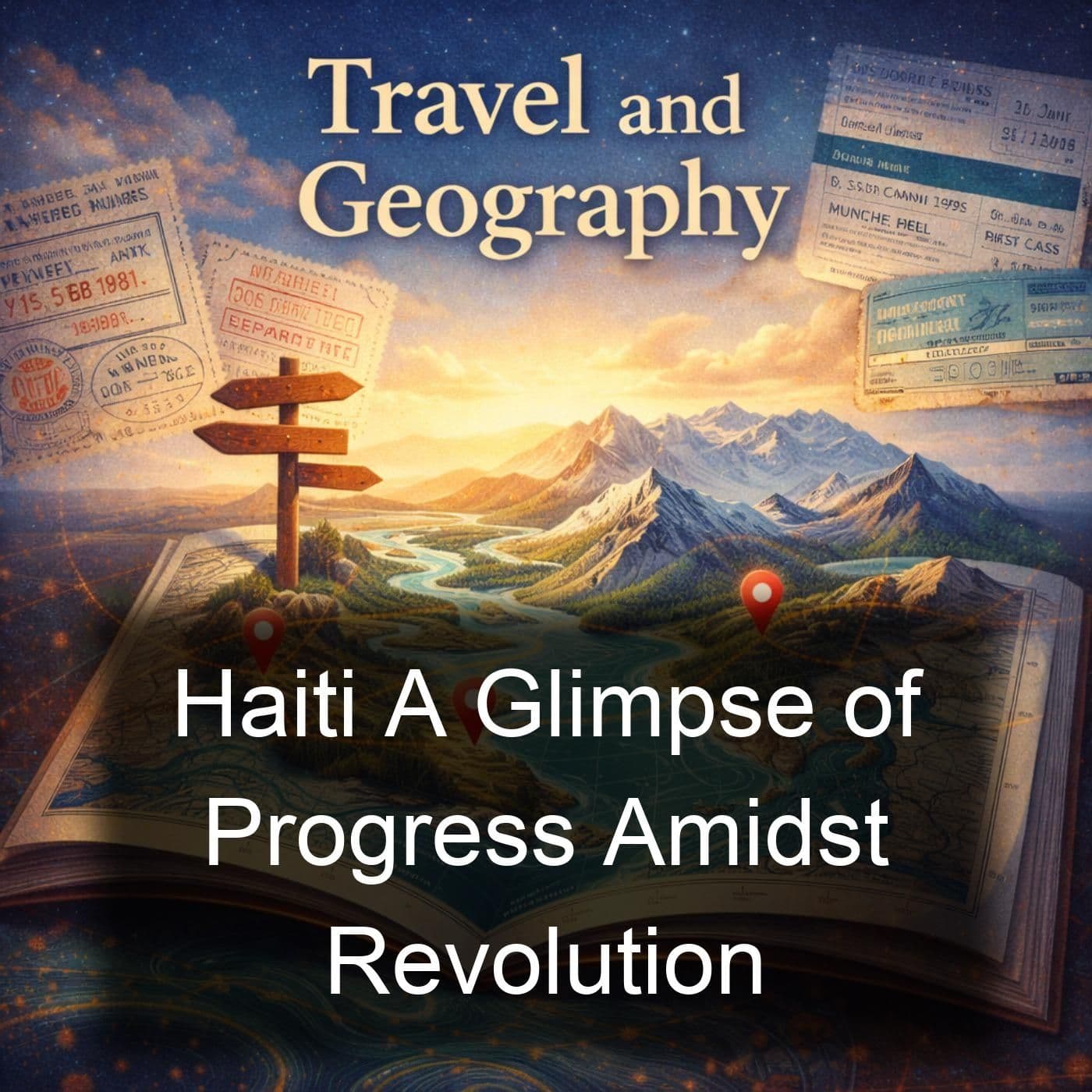 Haiti A Glimpse of Progress Amidst Revolution - Podcasts